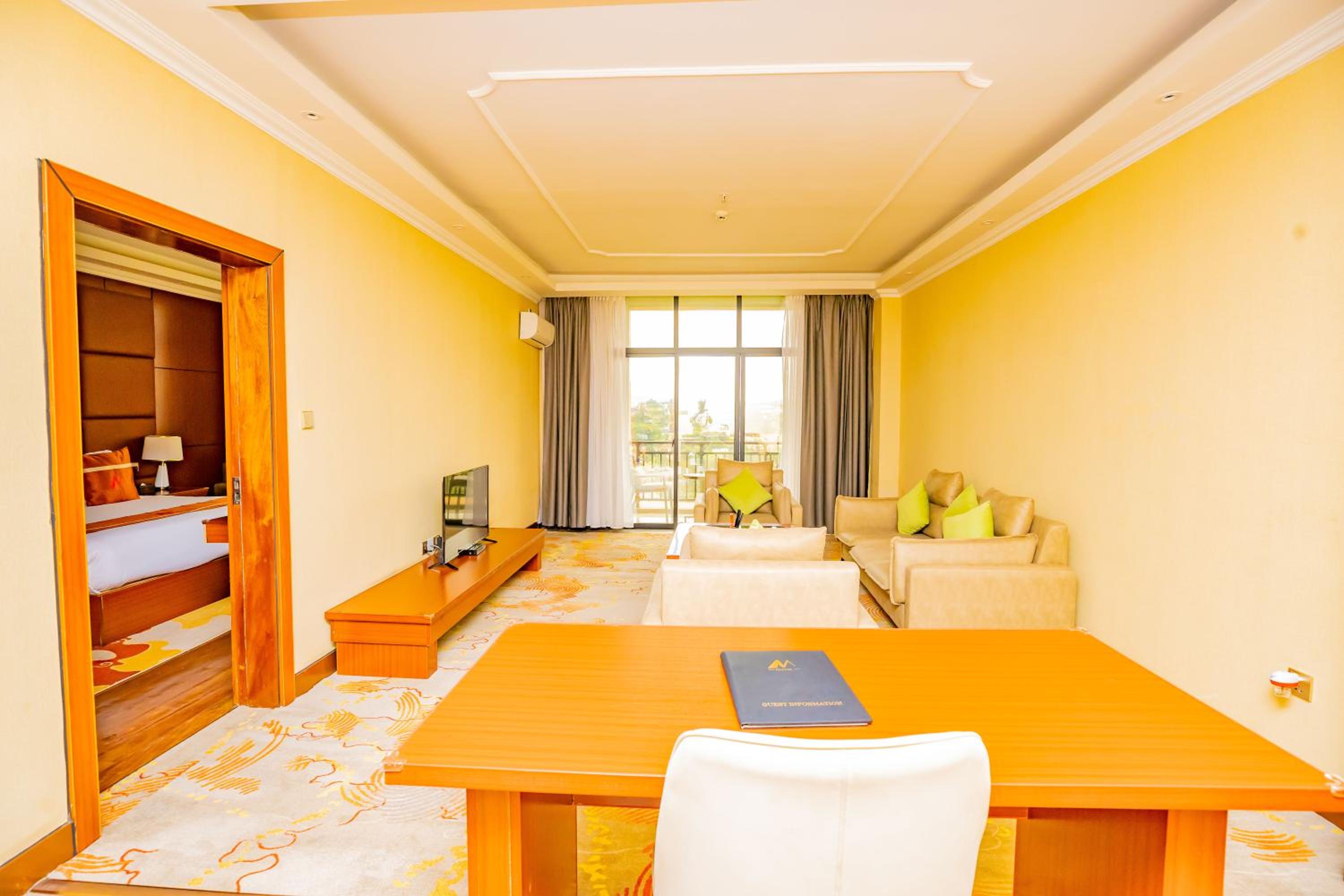 Three-Bedroom Apartment