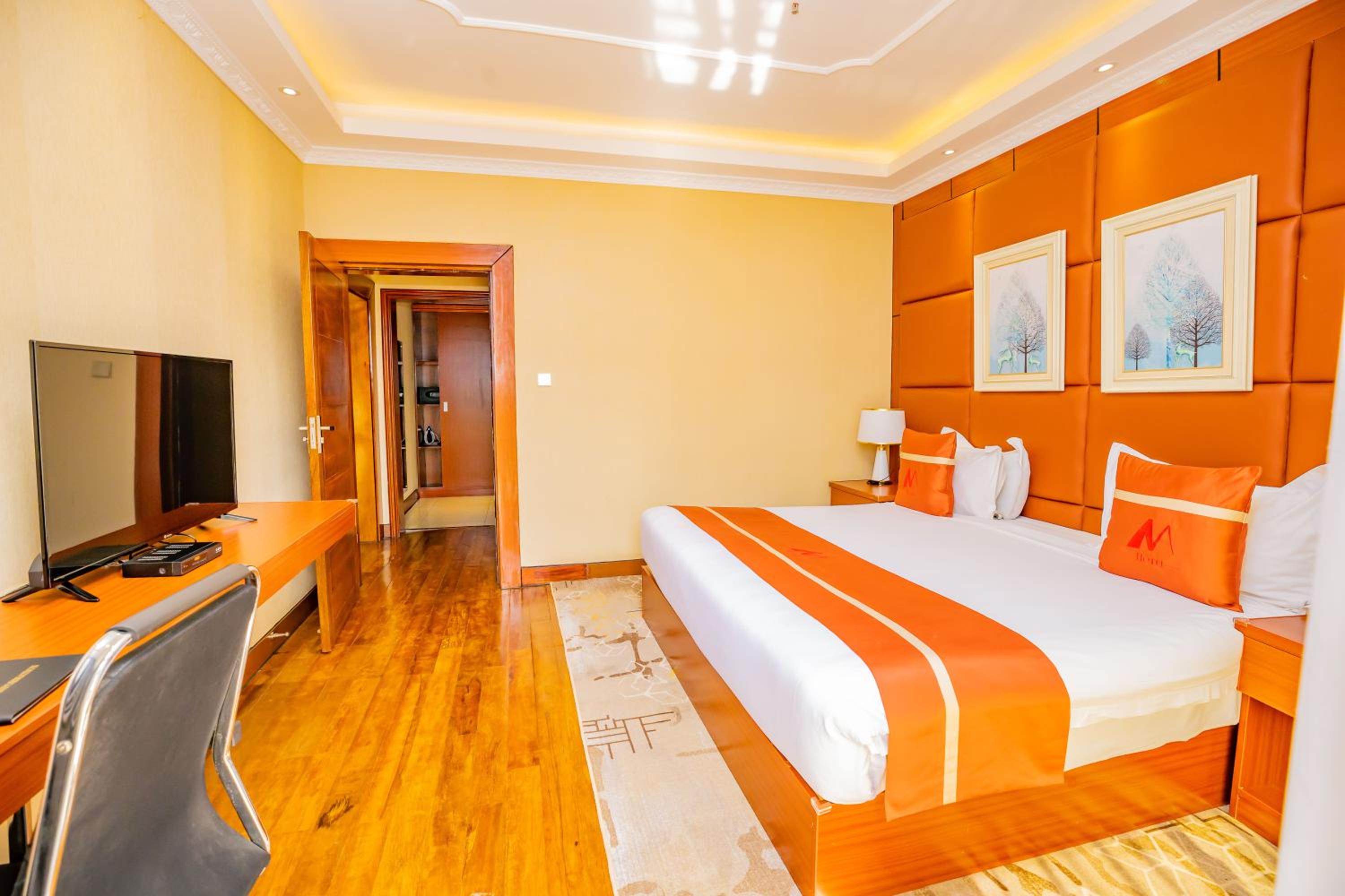 Three-Bedroom Apartment