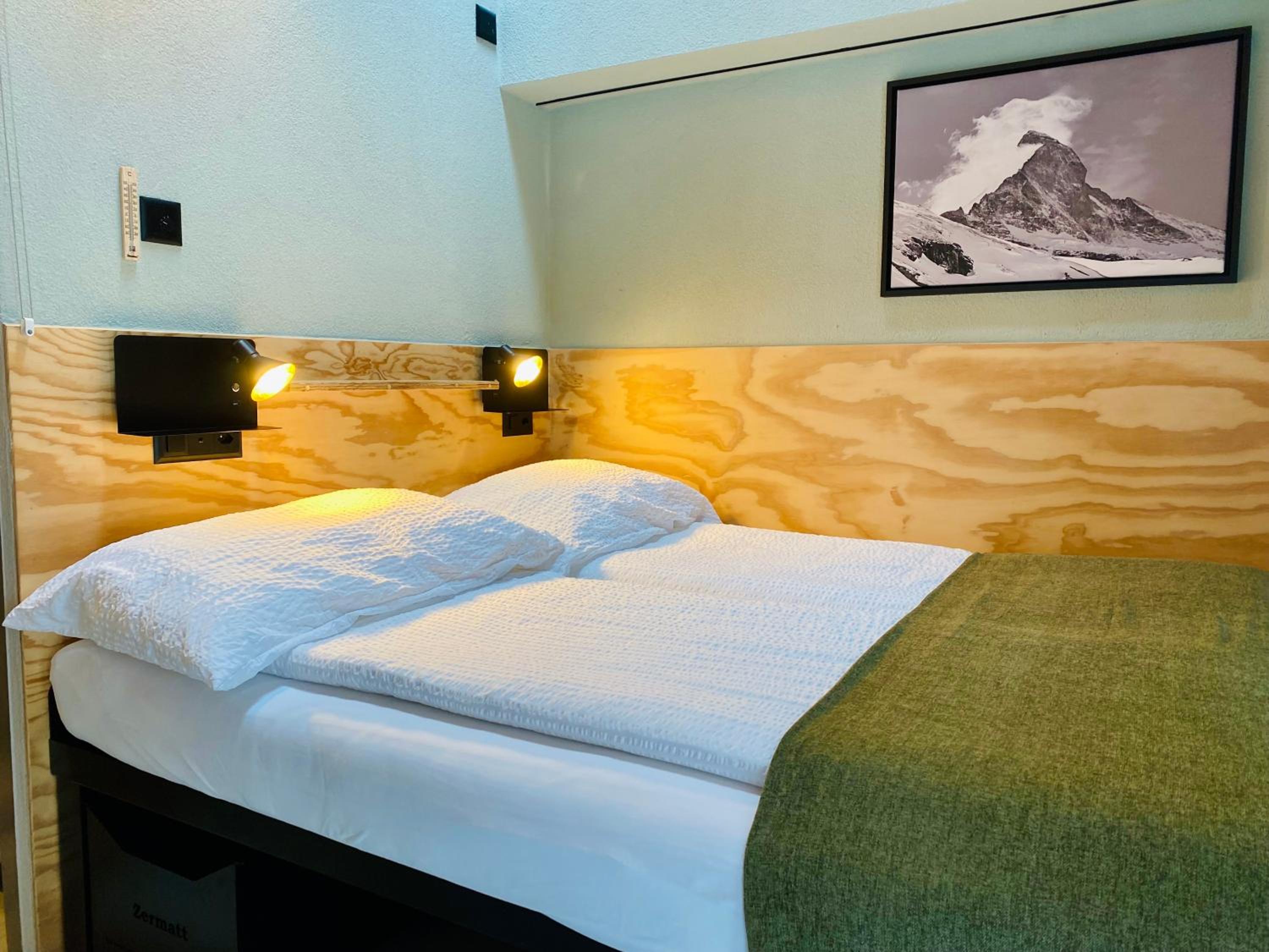 Double Room with Mountain View