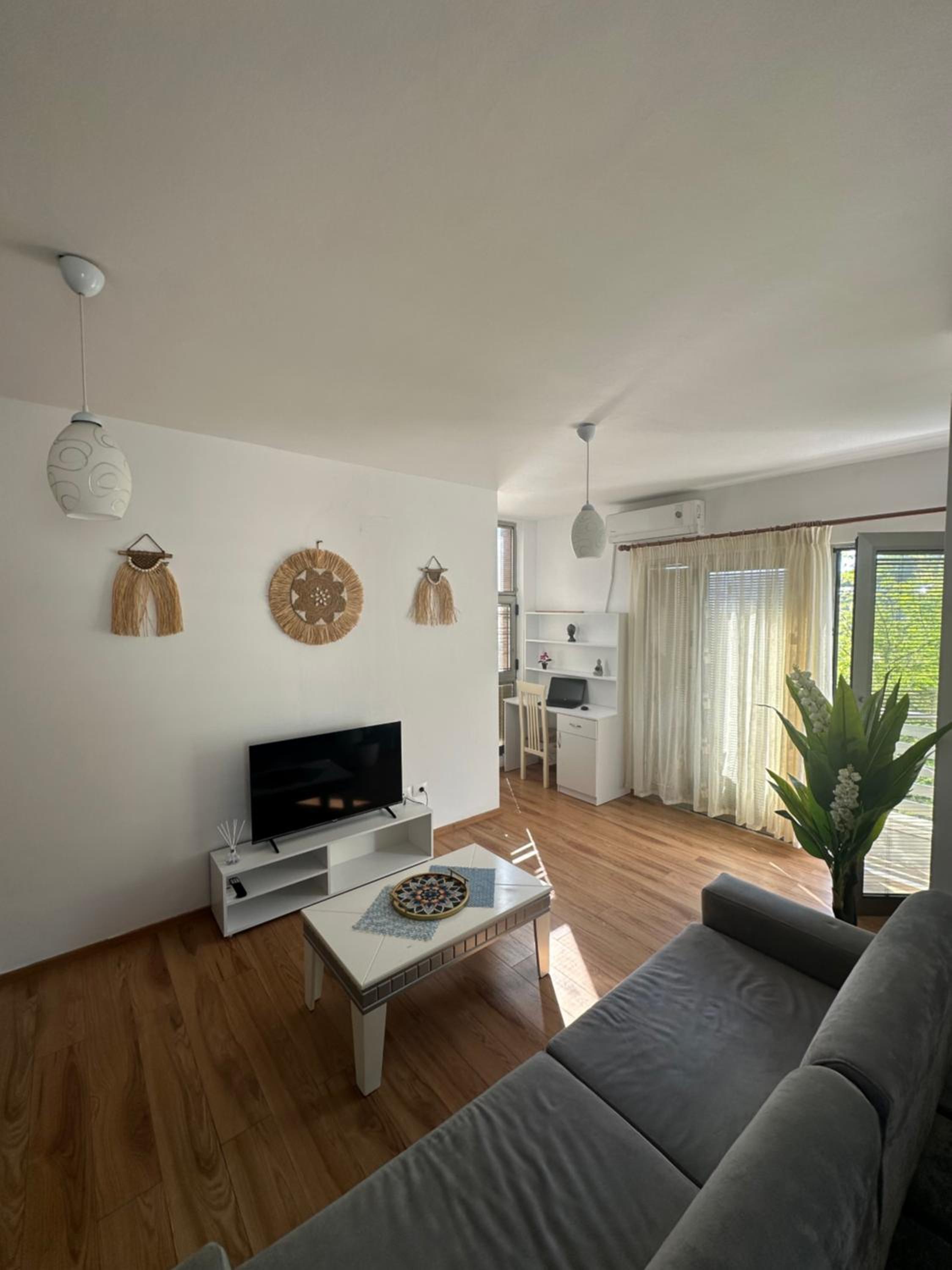 One-Bedroom Apartment with View