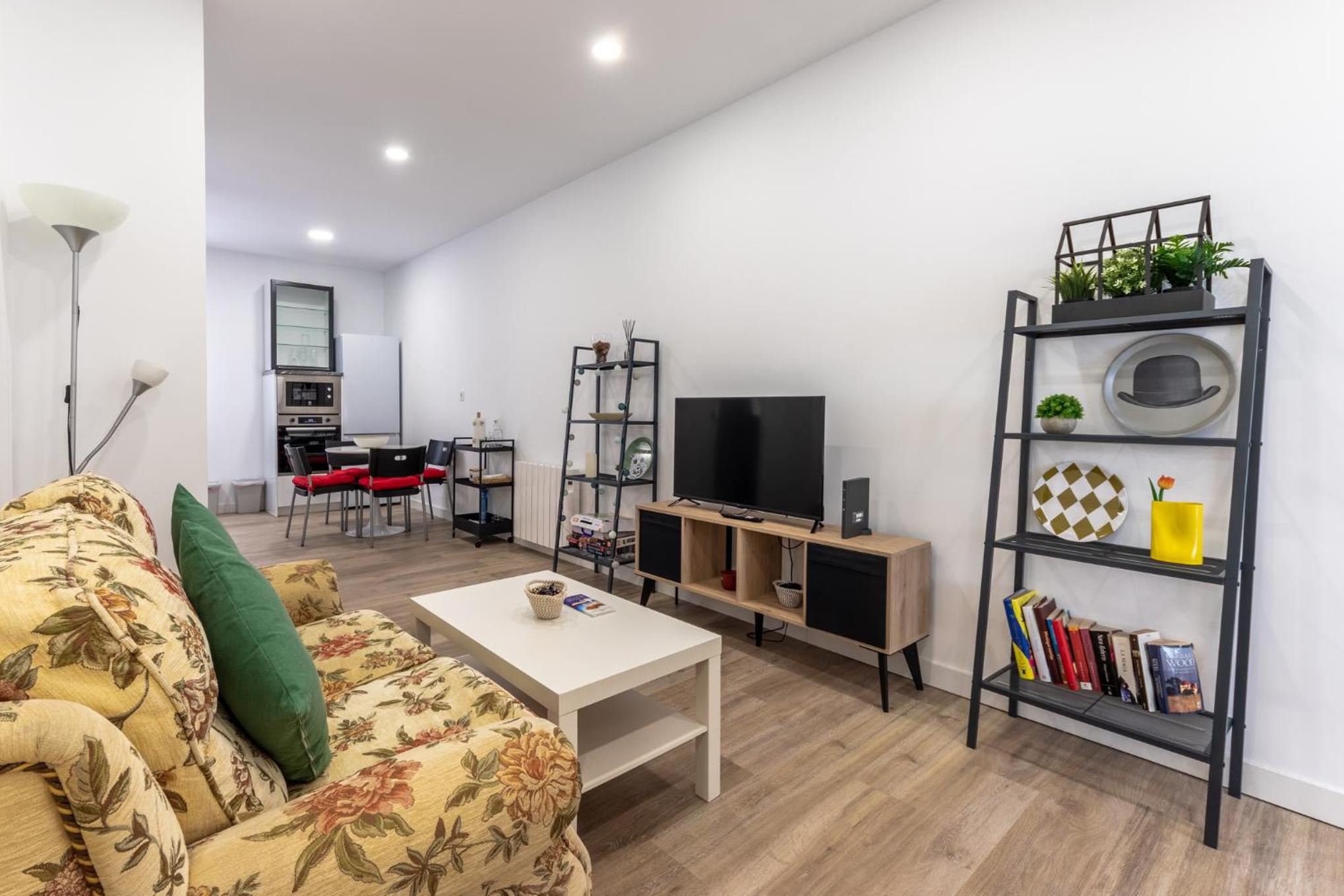 Apartamento de dos habitaciones