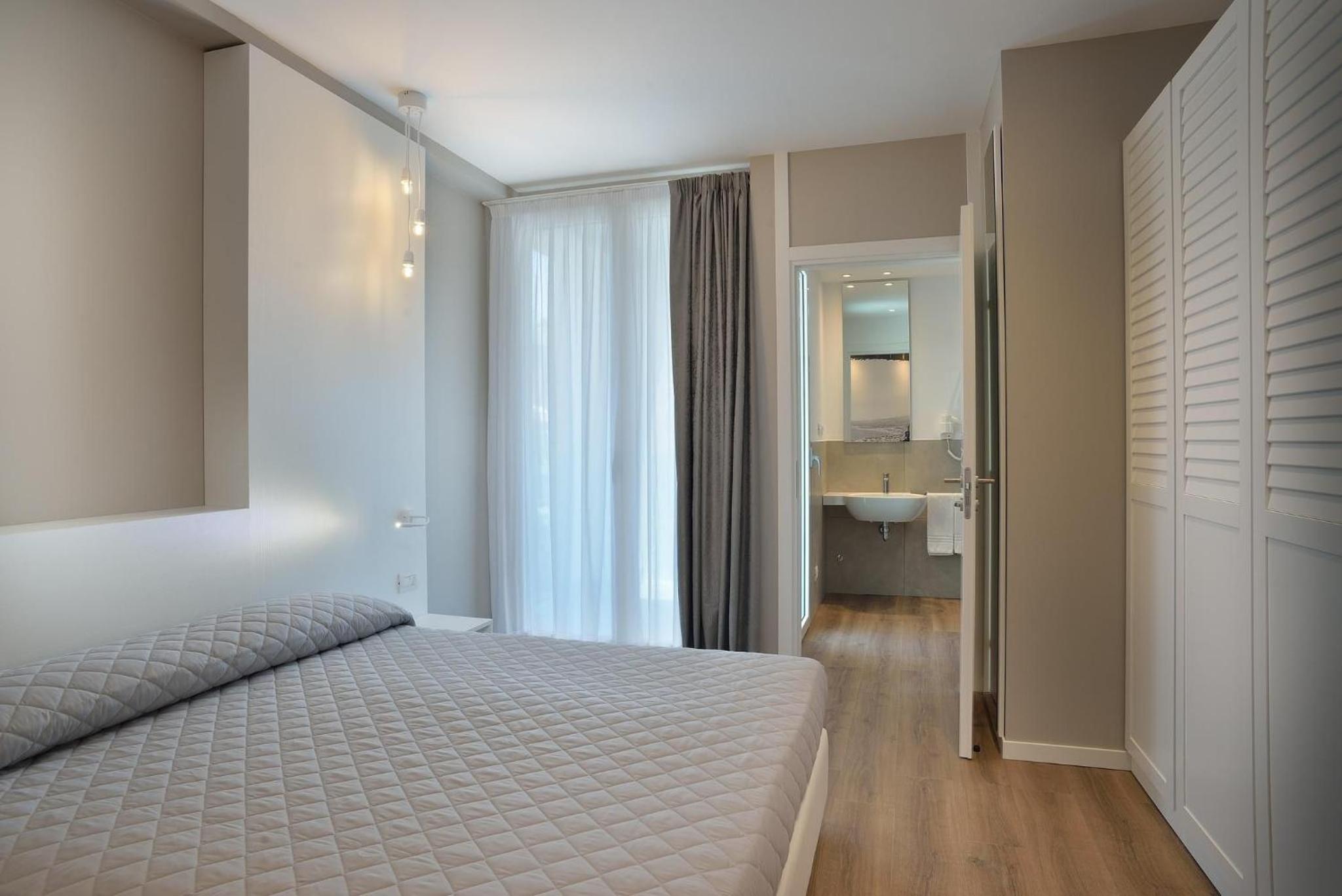 Superior Quadruple Room With Balcony