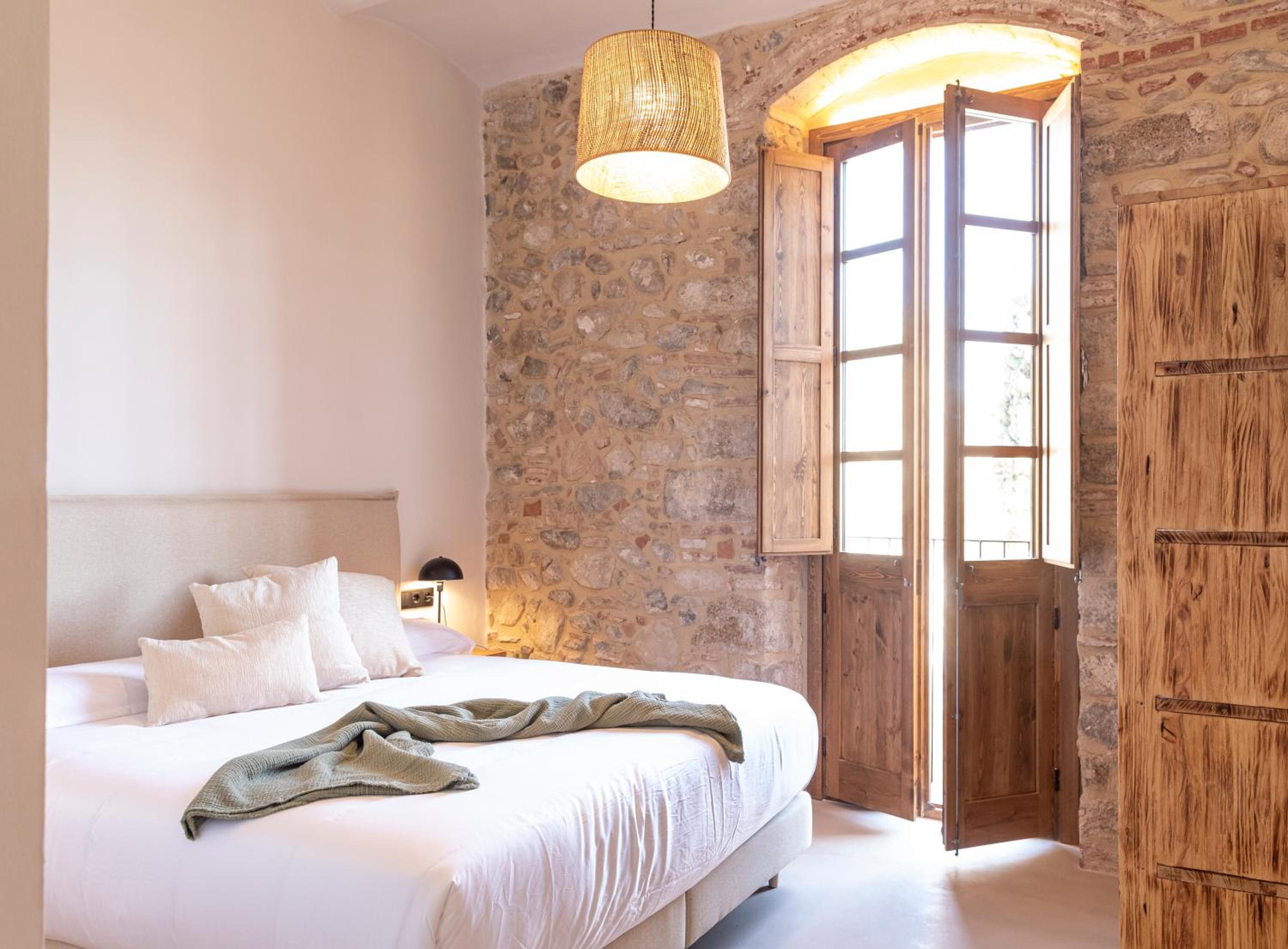 Habitación King con vista al jardín