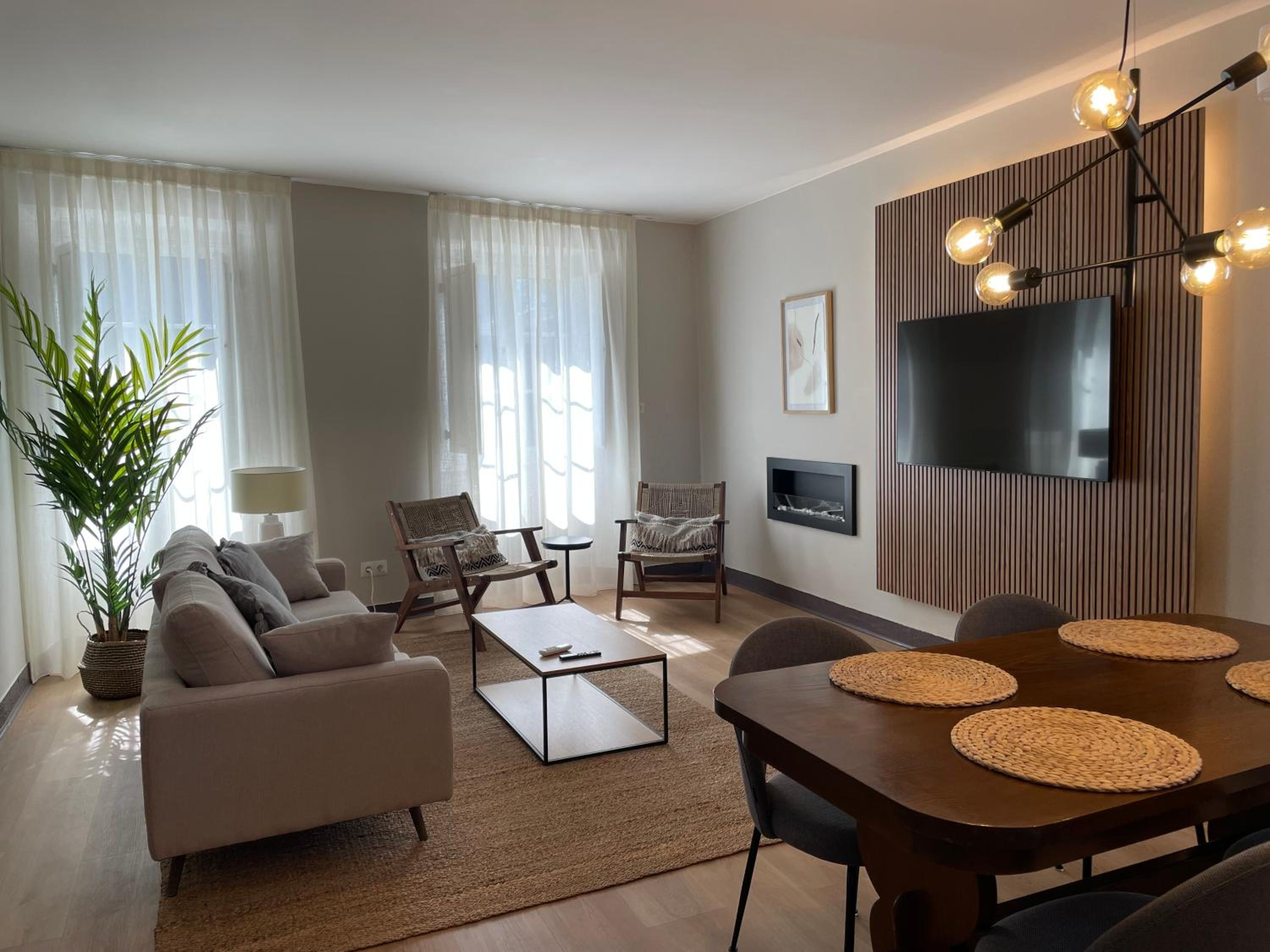 Casa de tres habitaciones