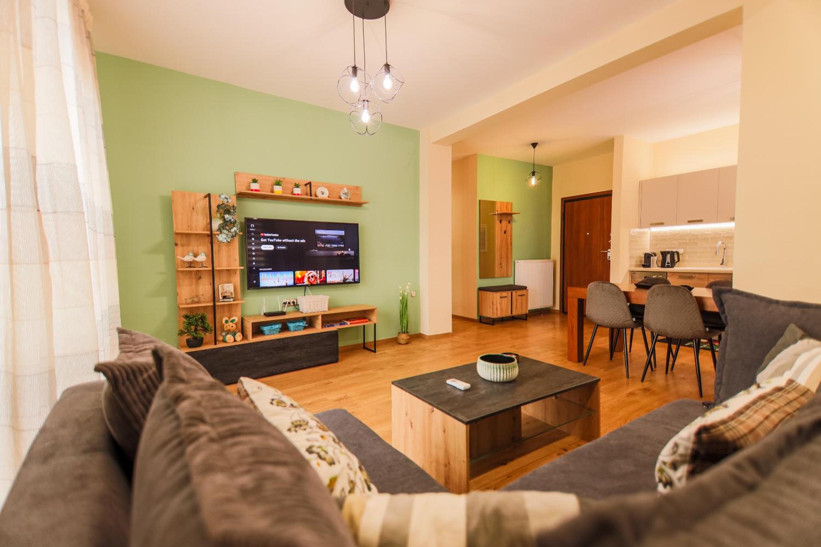 Three-Bedroom Apartment