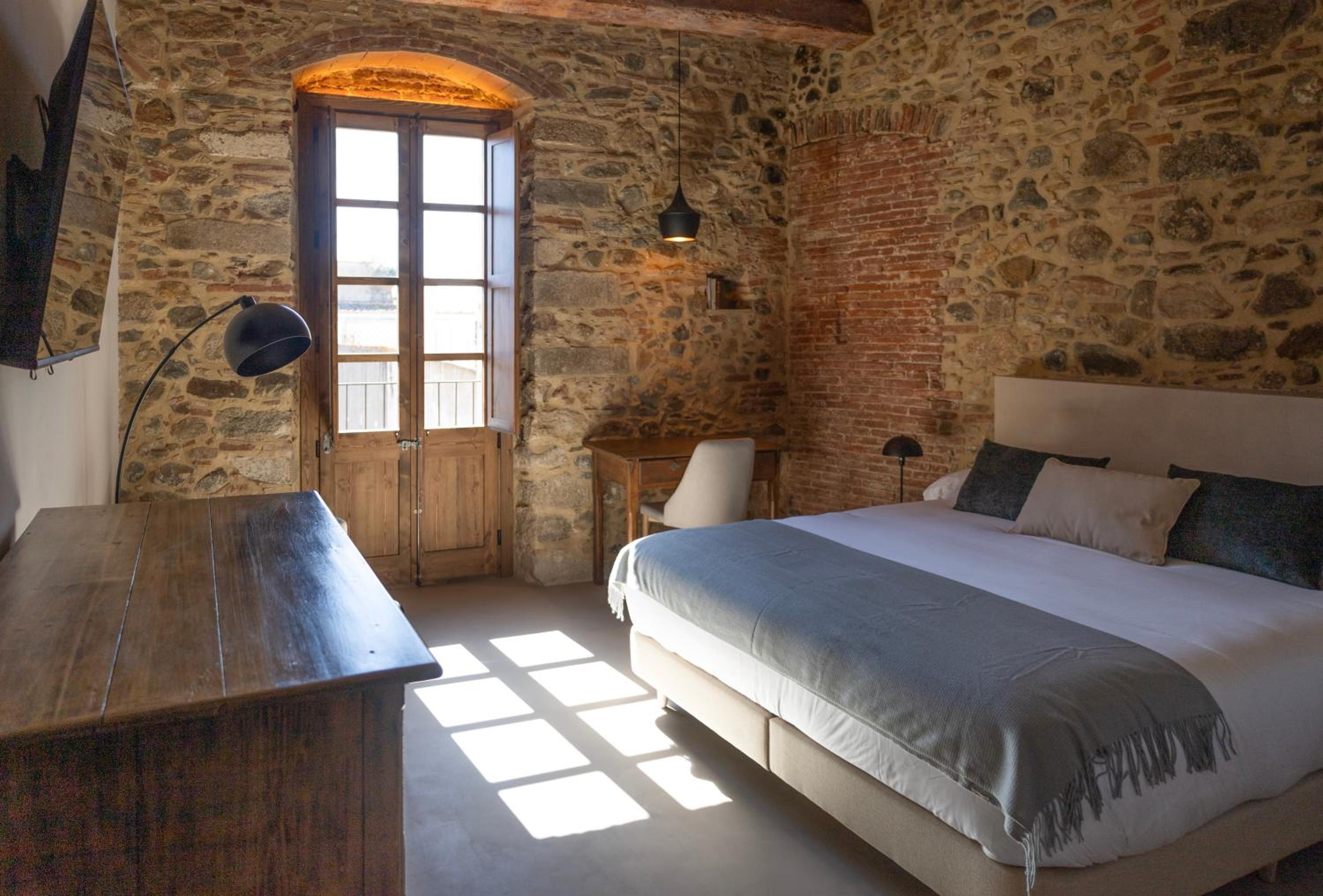 Suite con vista al jardín