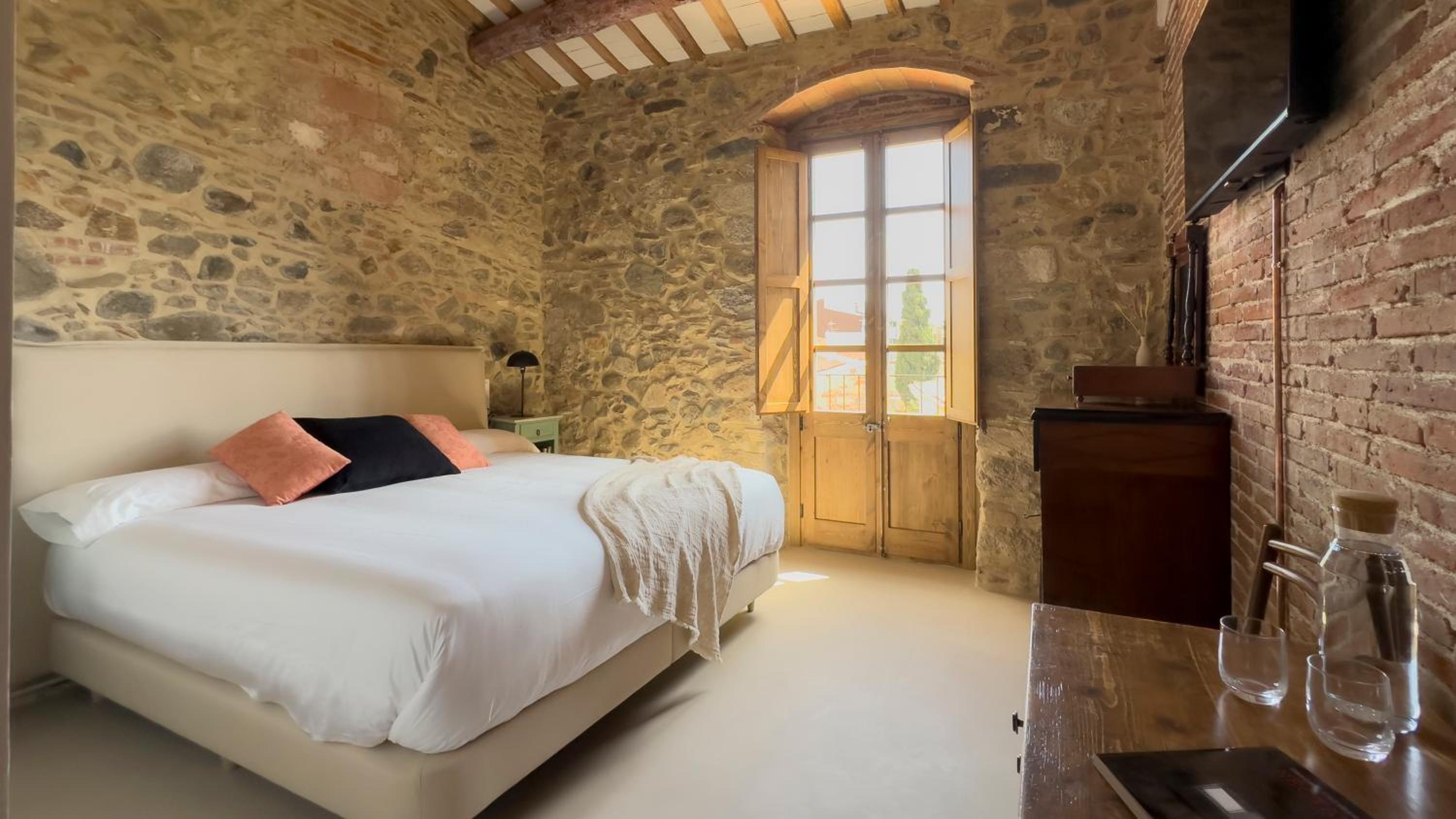 Habitación Doble con Vista al Jardín