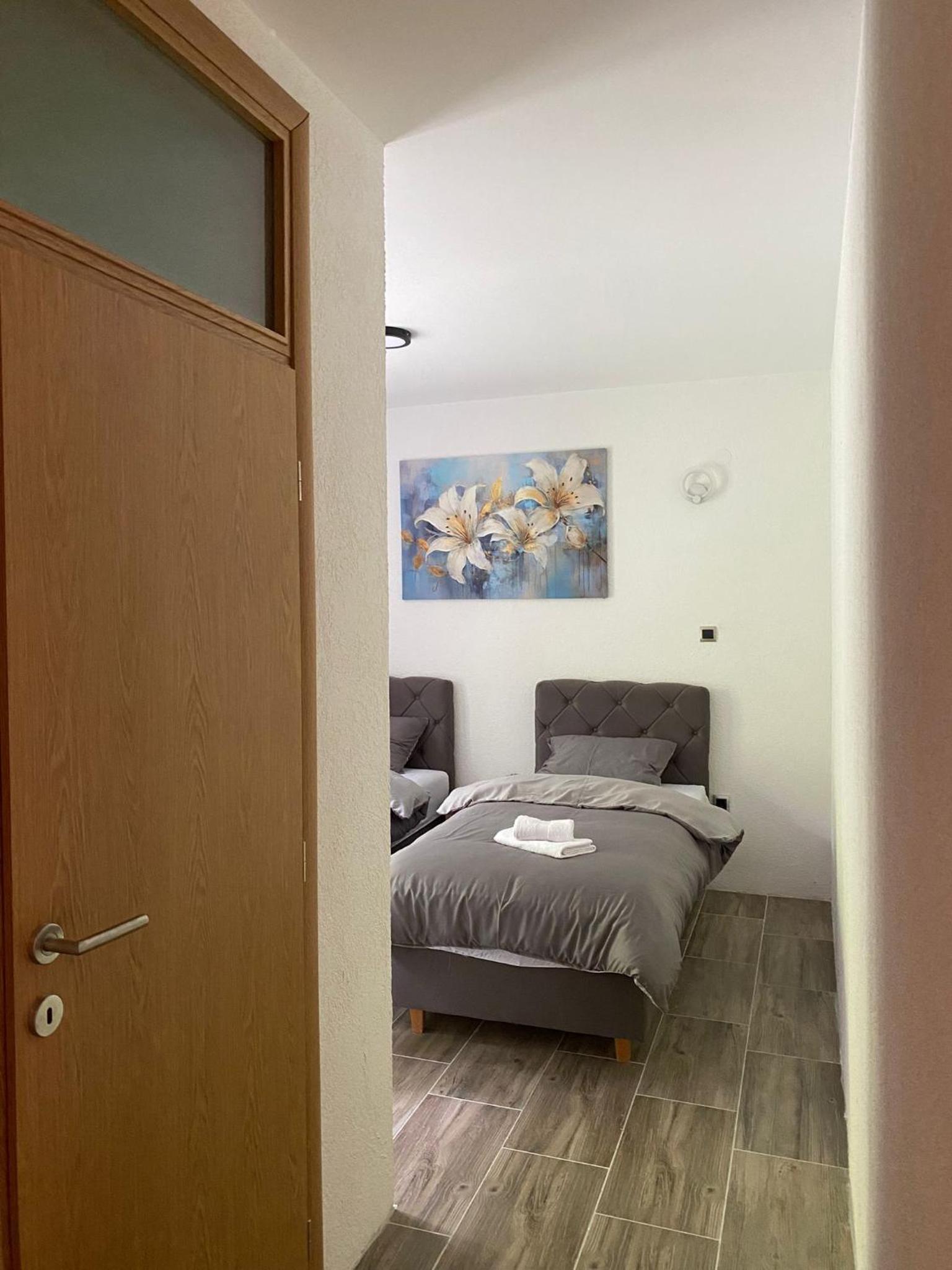 Twin Room with Balcony