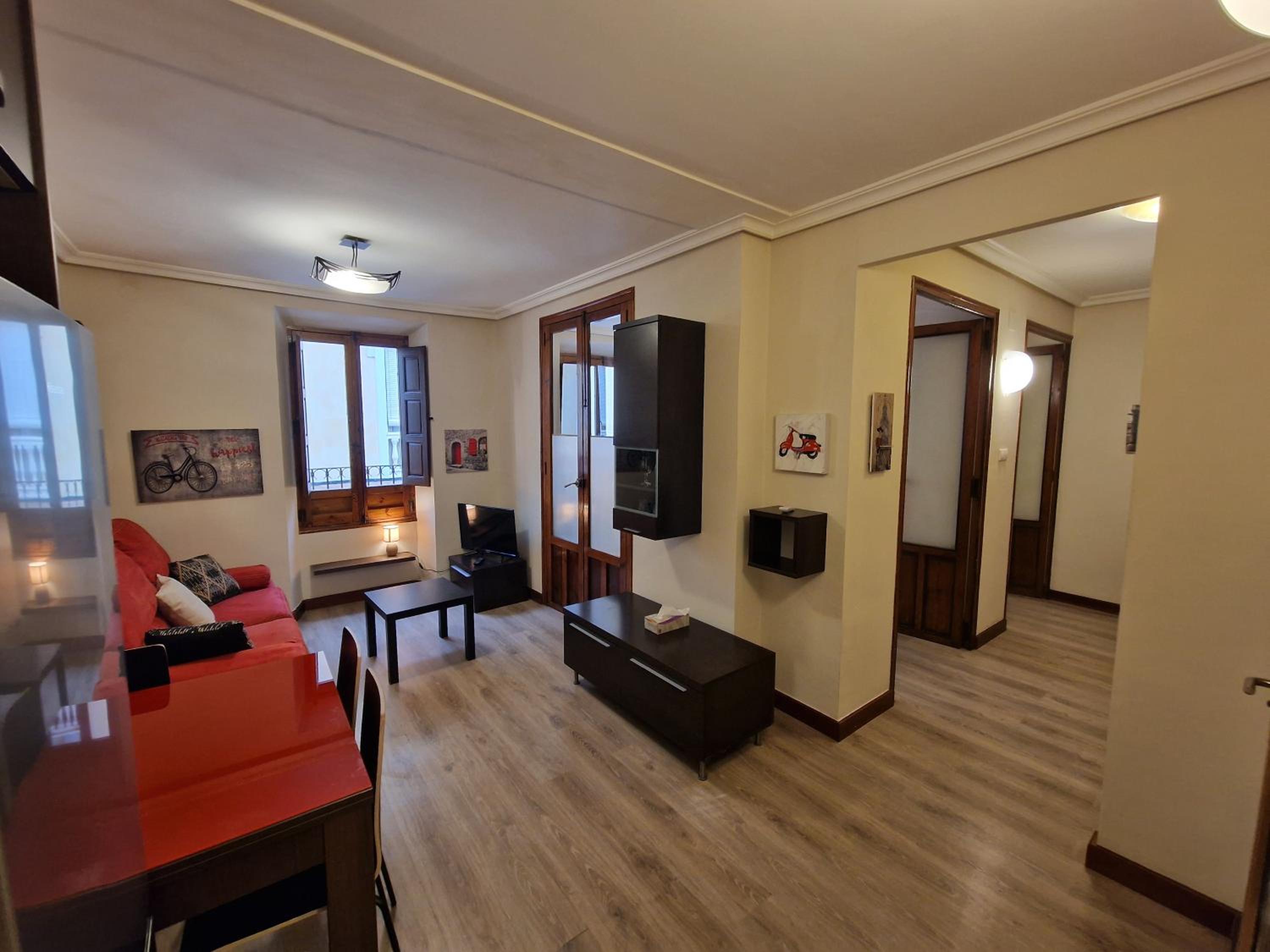 Apartamento de dos habitaciones