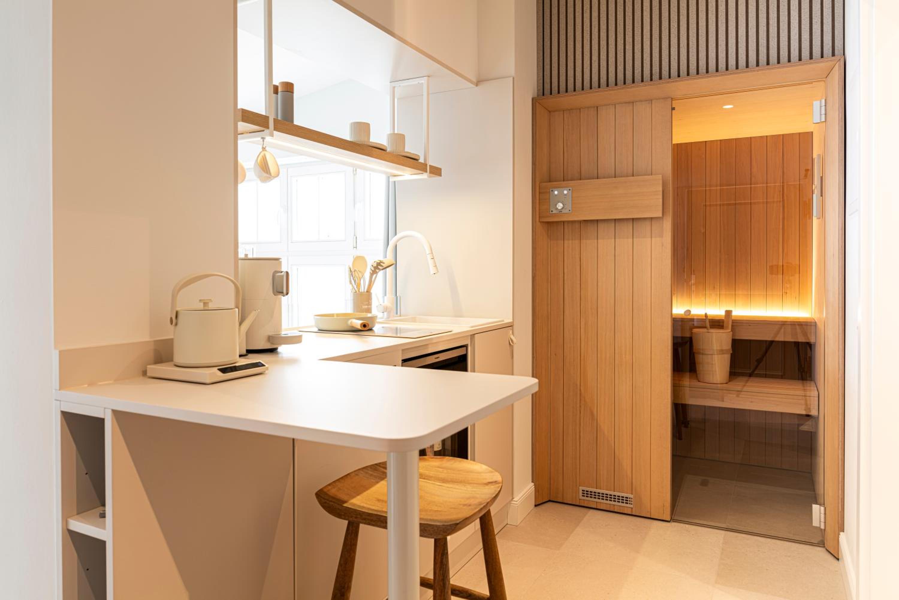 Suite mit Sauna