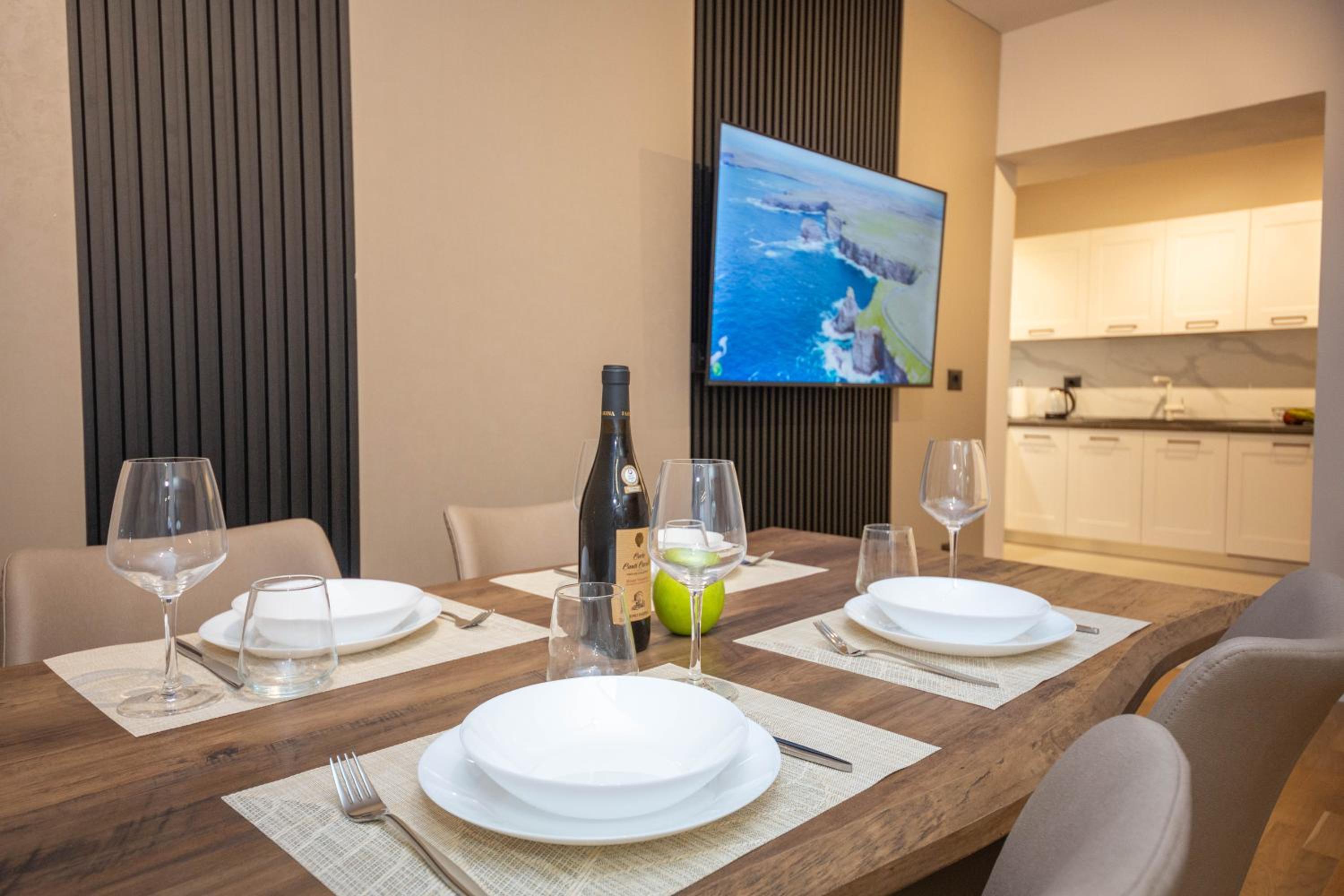 Two-Bedroom Apartment with Balcony
