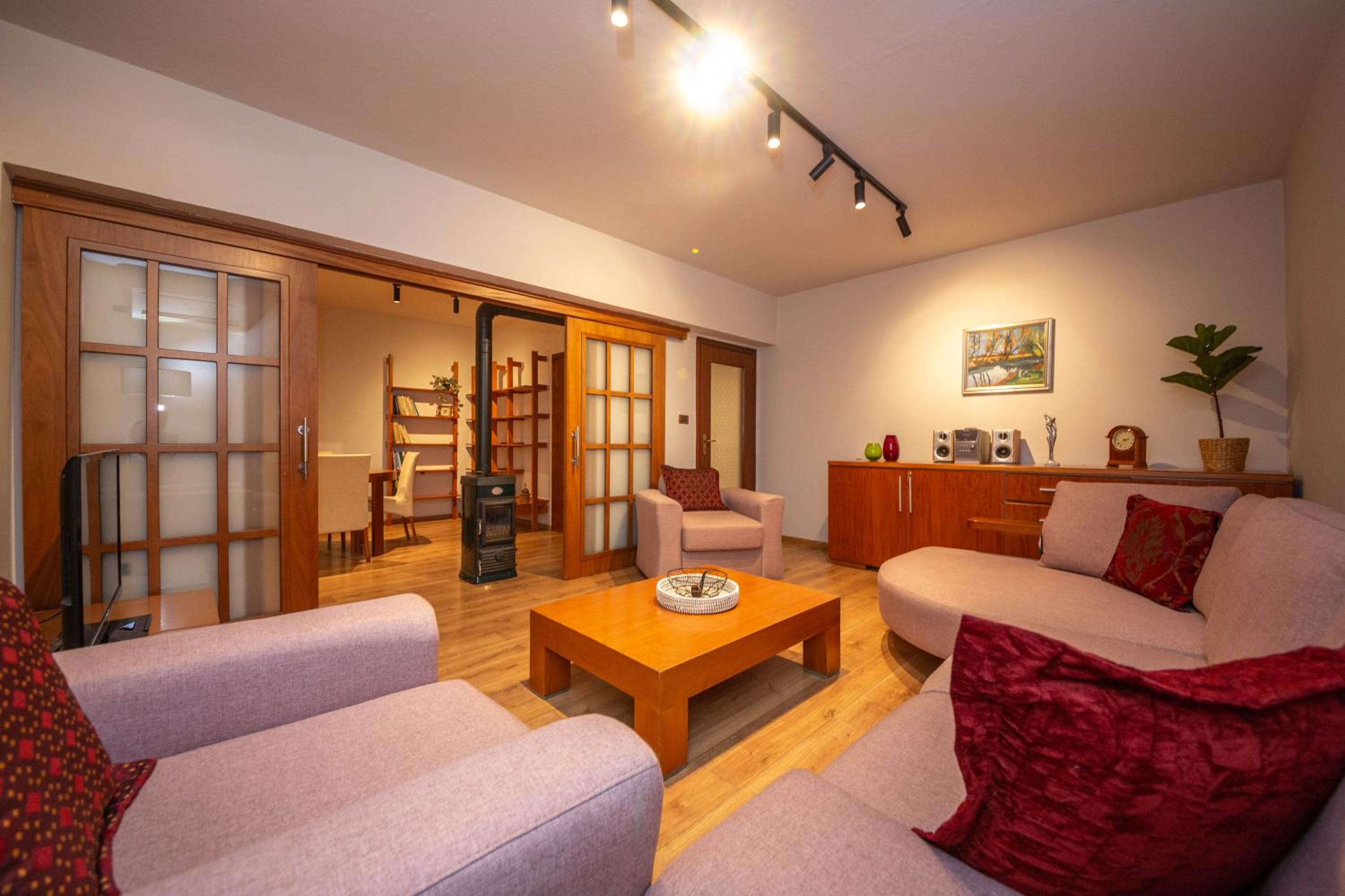 Two-Bedroom Apartment with Balcony