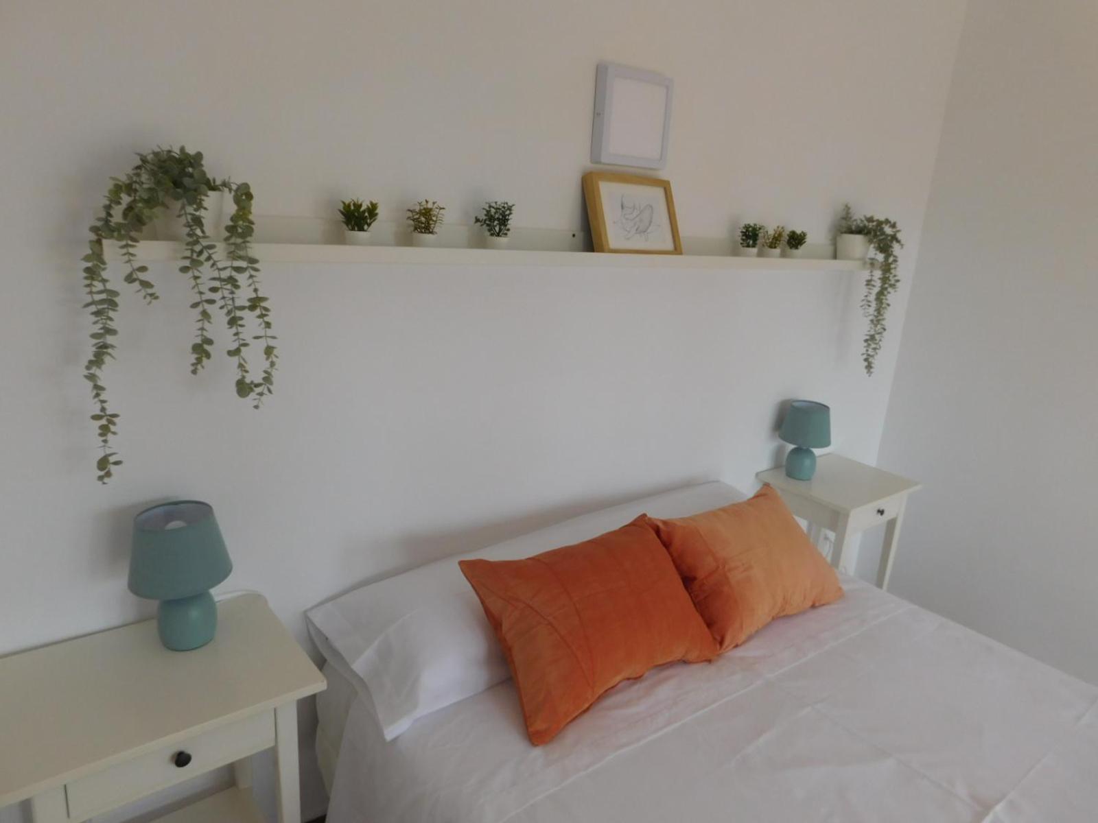 Apartamento de dos habitaciones