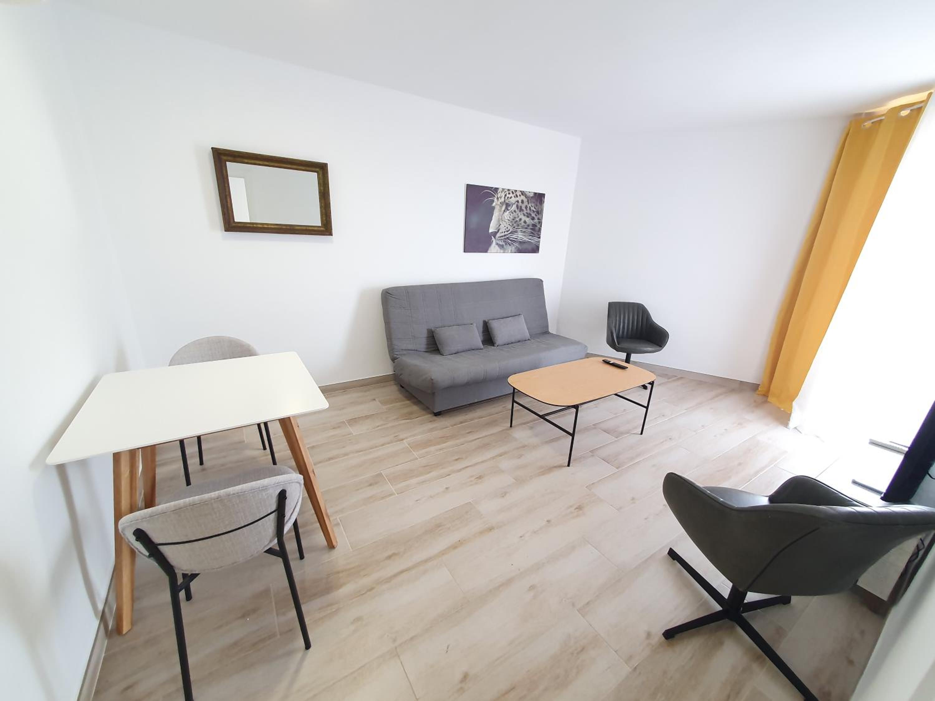 Apartamento de dos habitaciones