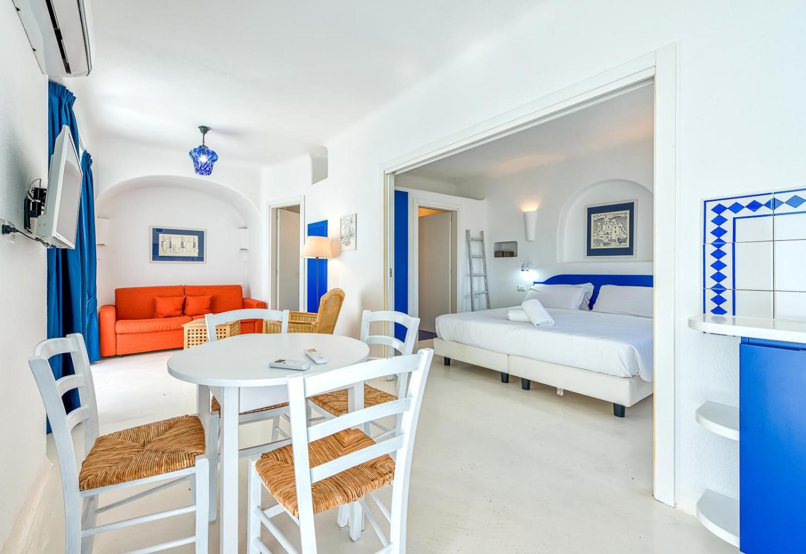 Apartment with Patio and Sea View 