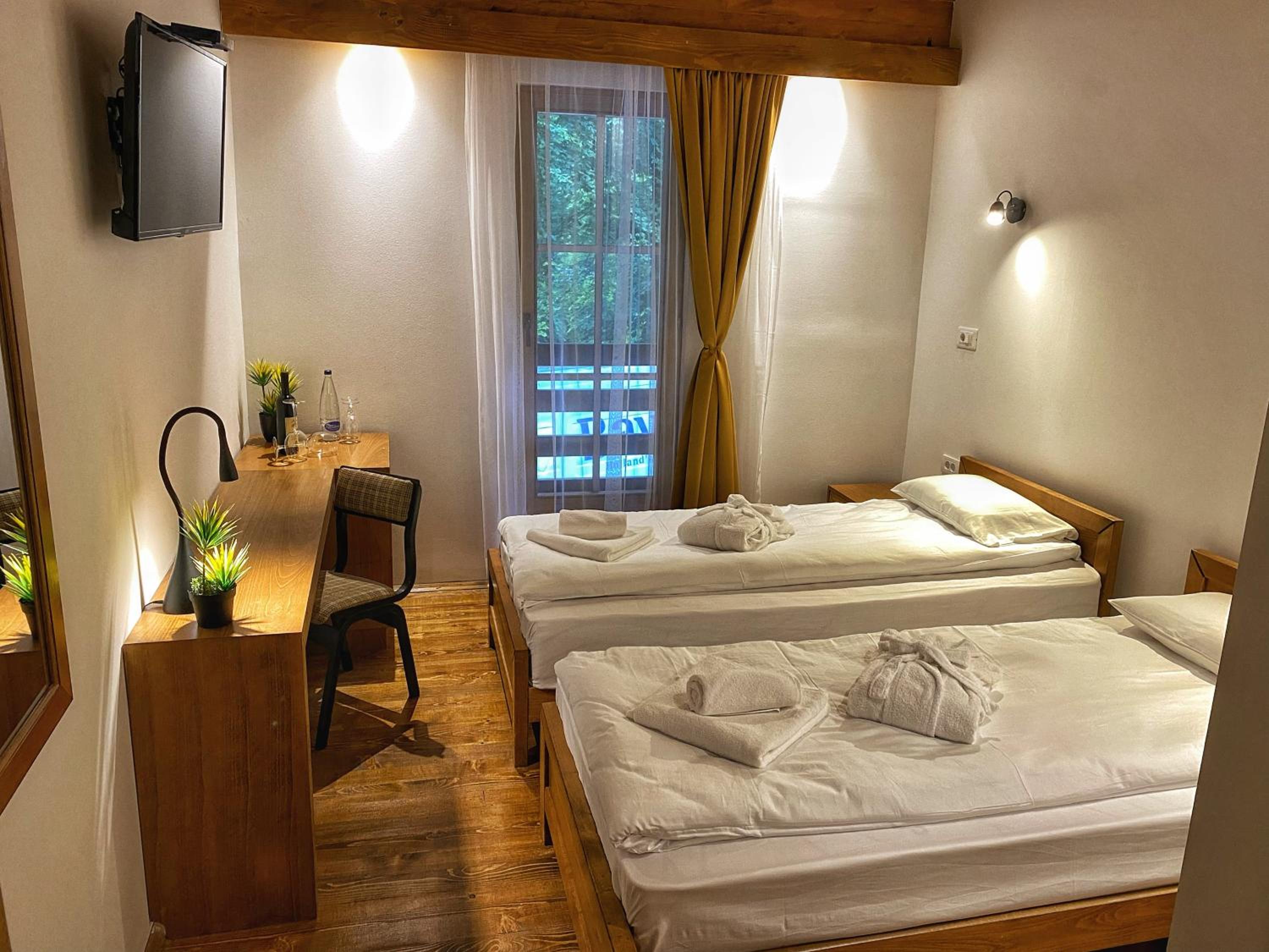 Double or Twin Room with River View