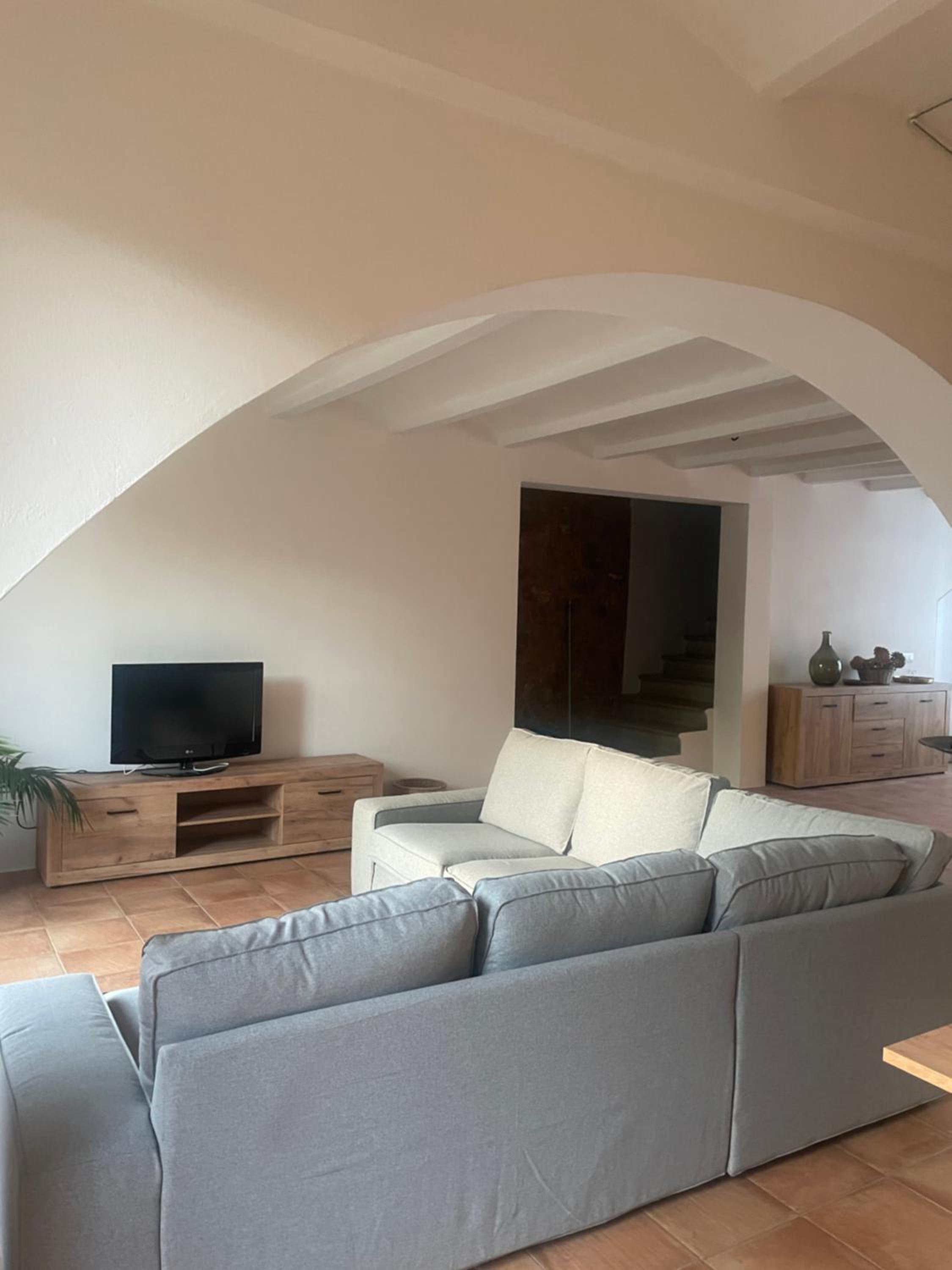 Casa de tres habitaciones