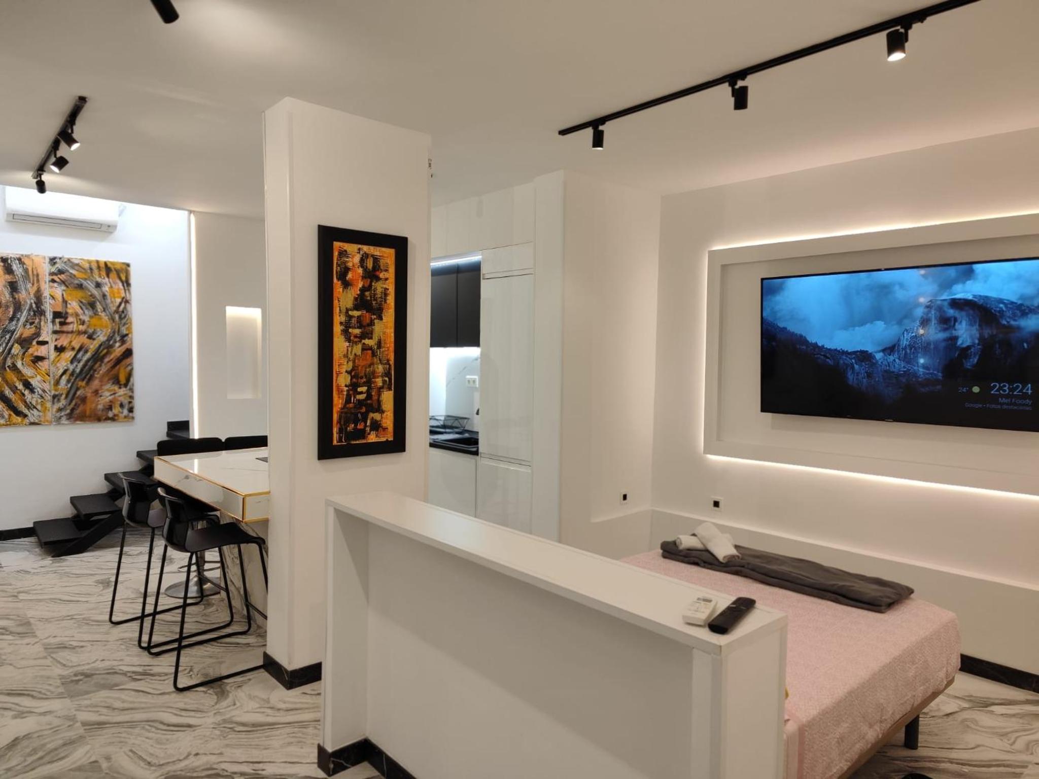 Apartamento de una habitación