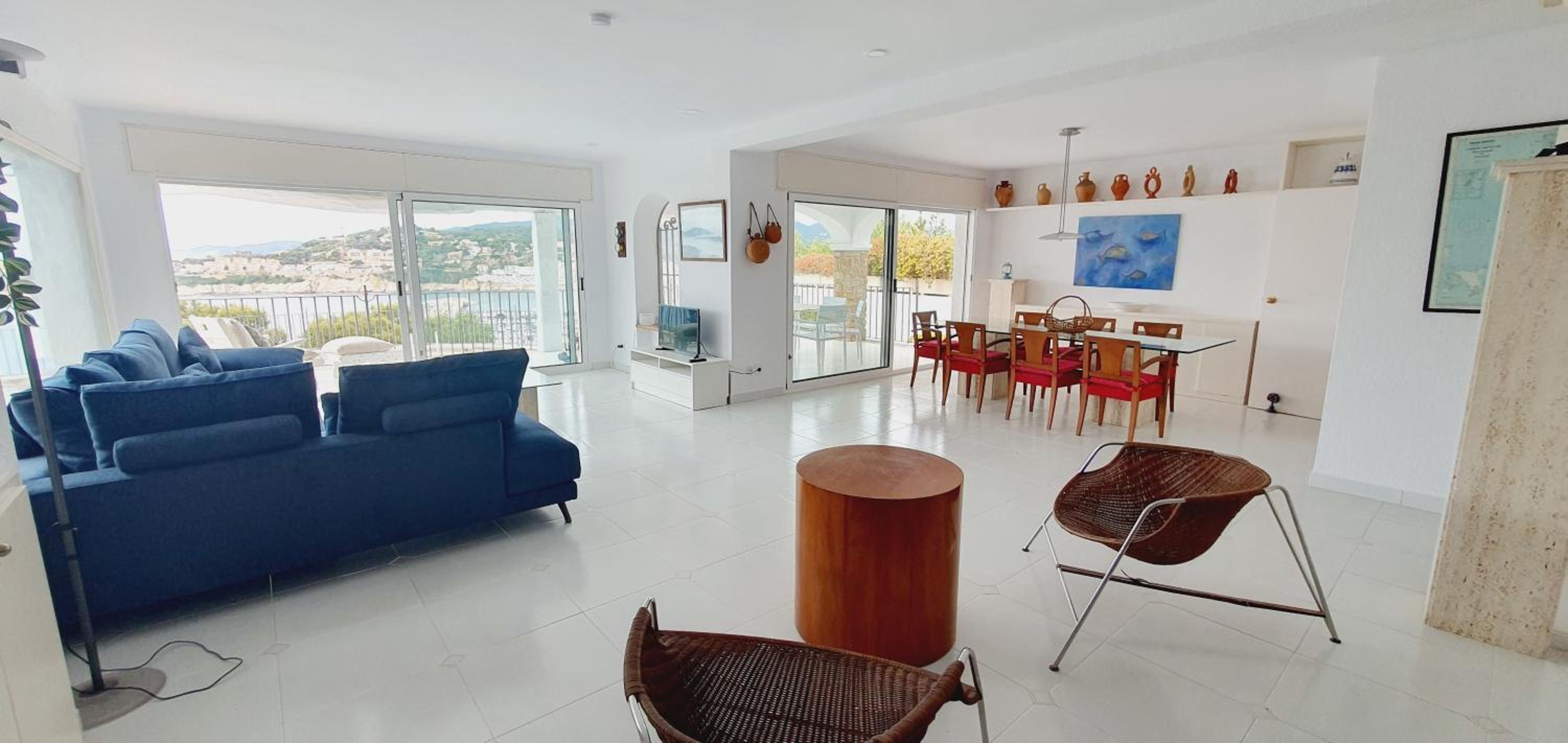Villa con Vista al Mar