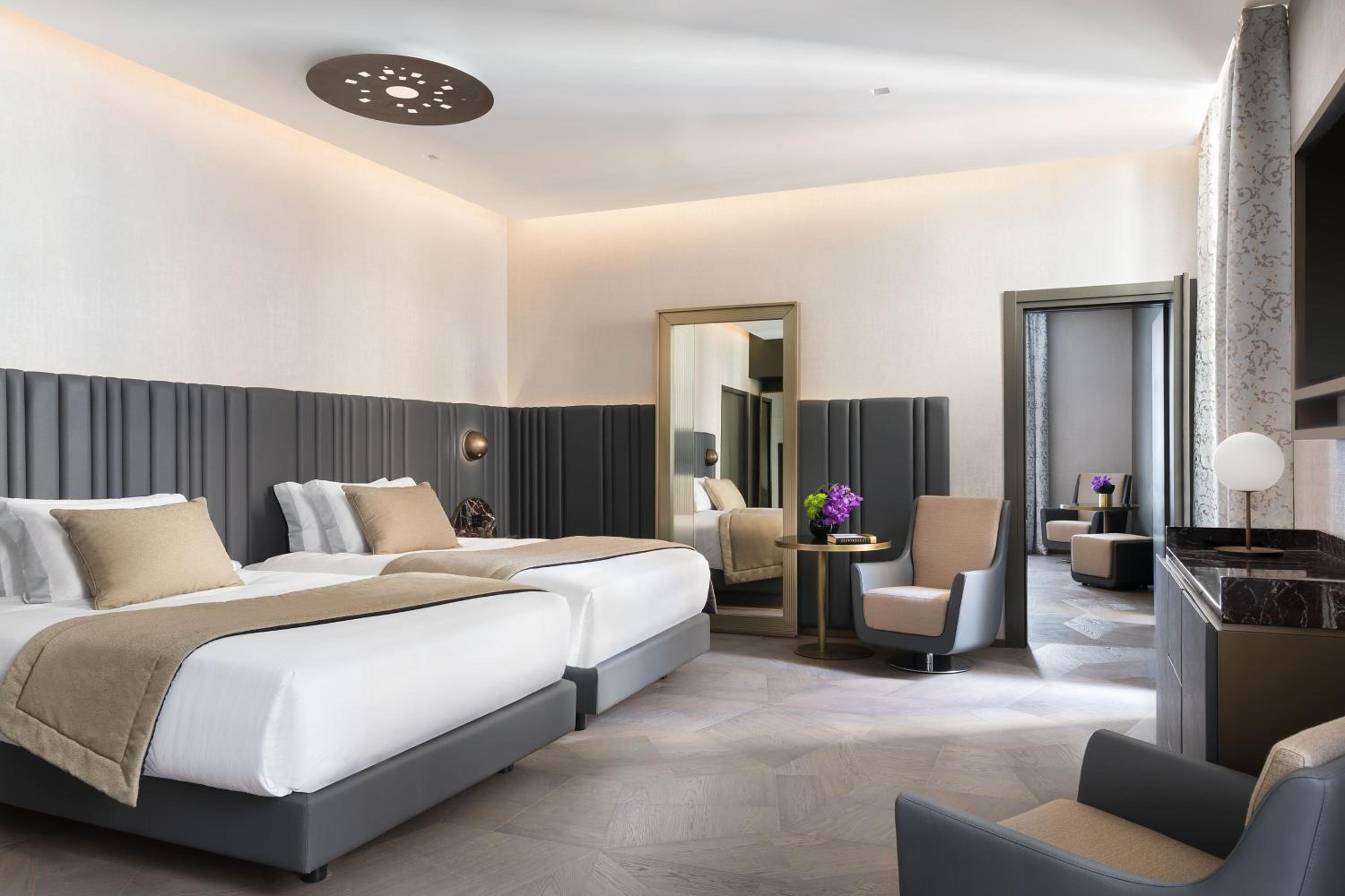 One Bedroom Junior Suite with Two Double Beds
