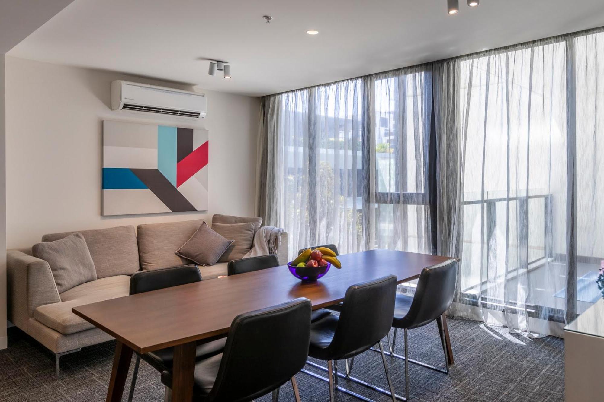 Three-Bedroom Apartment