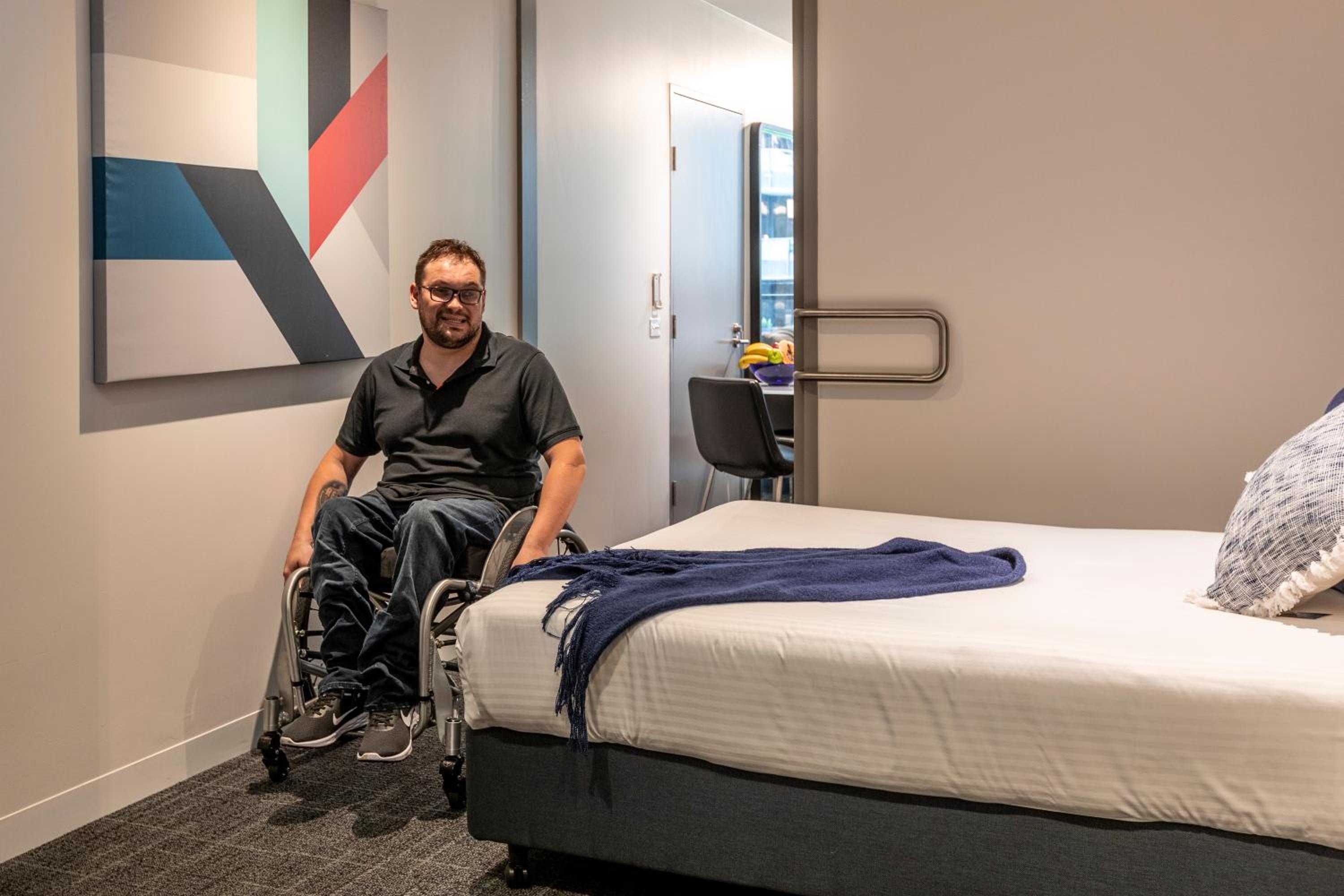 One Bedroom Accessible Residence