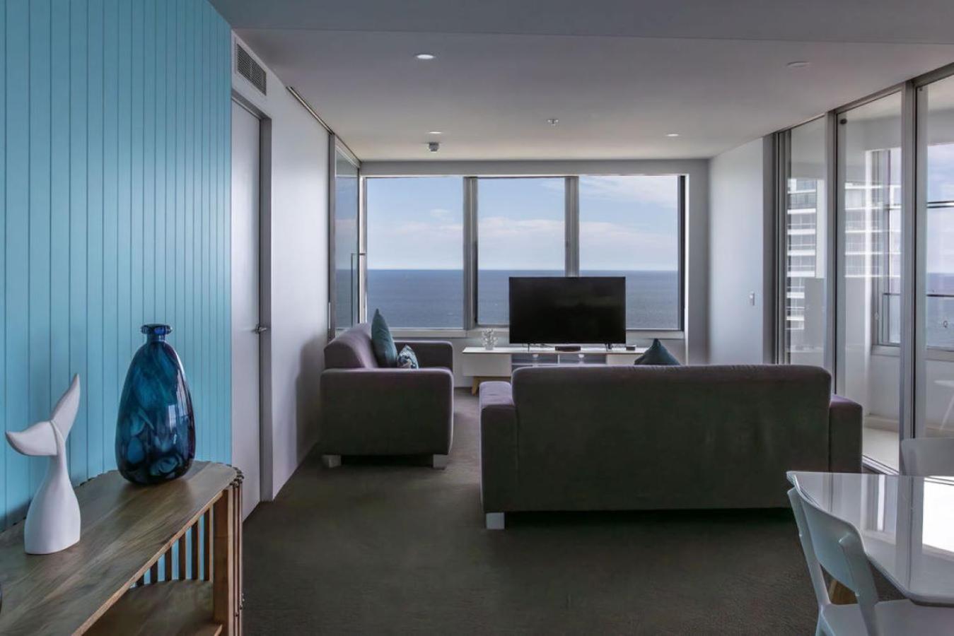 Two-Bedroom Apartment with Spa Bath - Ocean View (No Housekeeping)