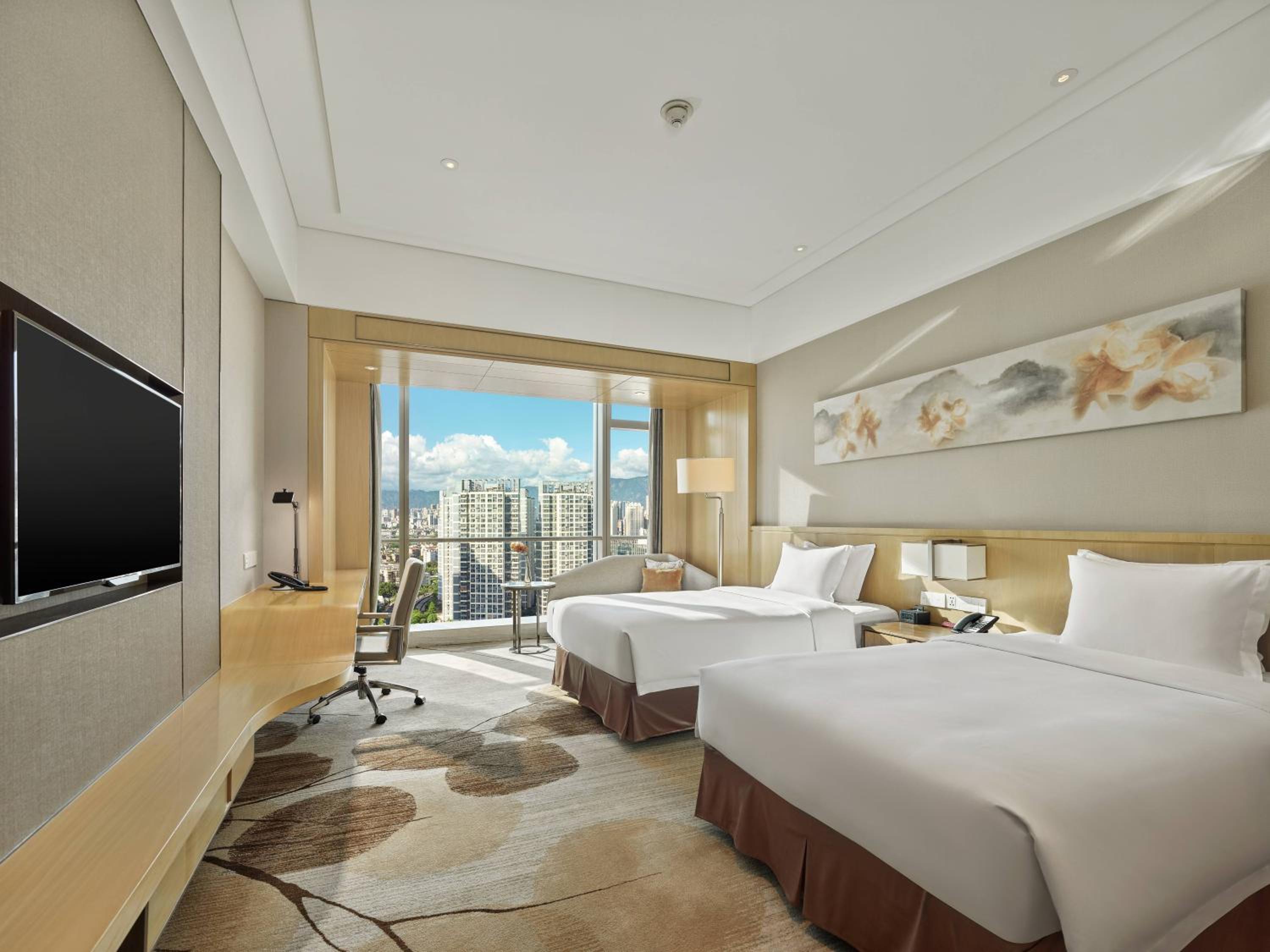 Standard Double Room with Two Double Beds
