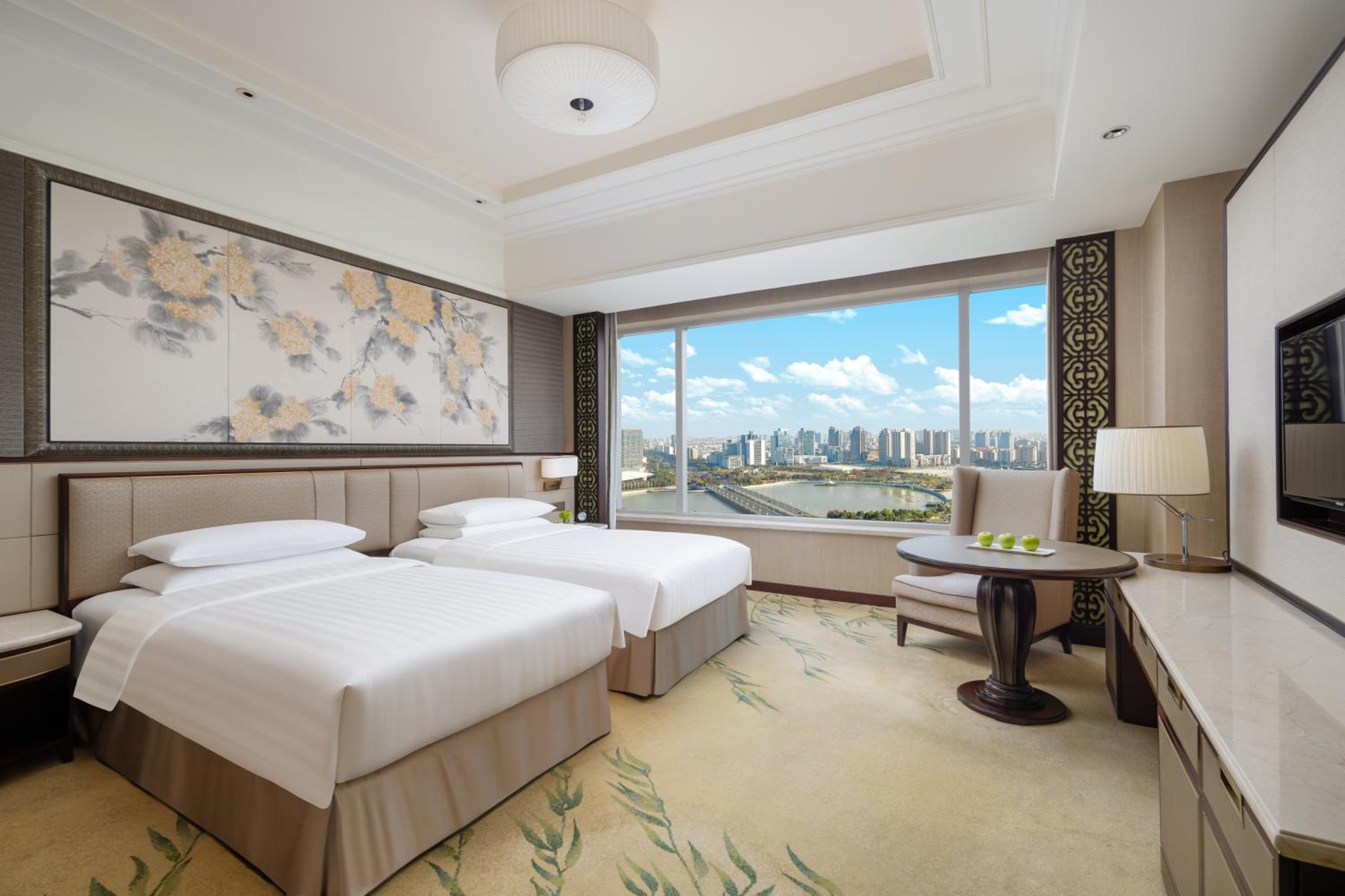 Deluxe Twin Room with Lake View