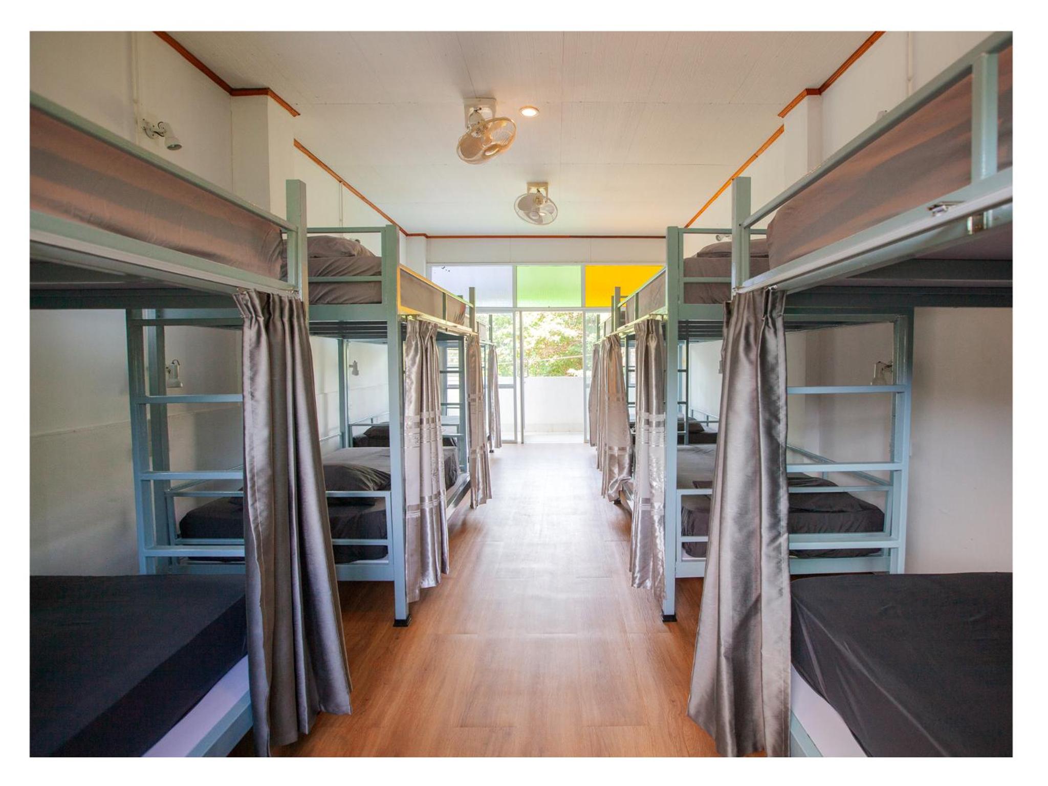 Bunk Bed in Mixed Dormitory Room