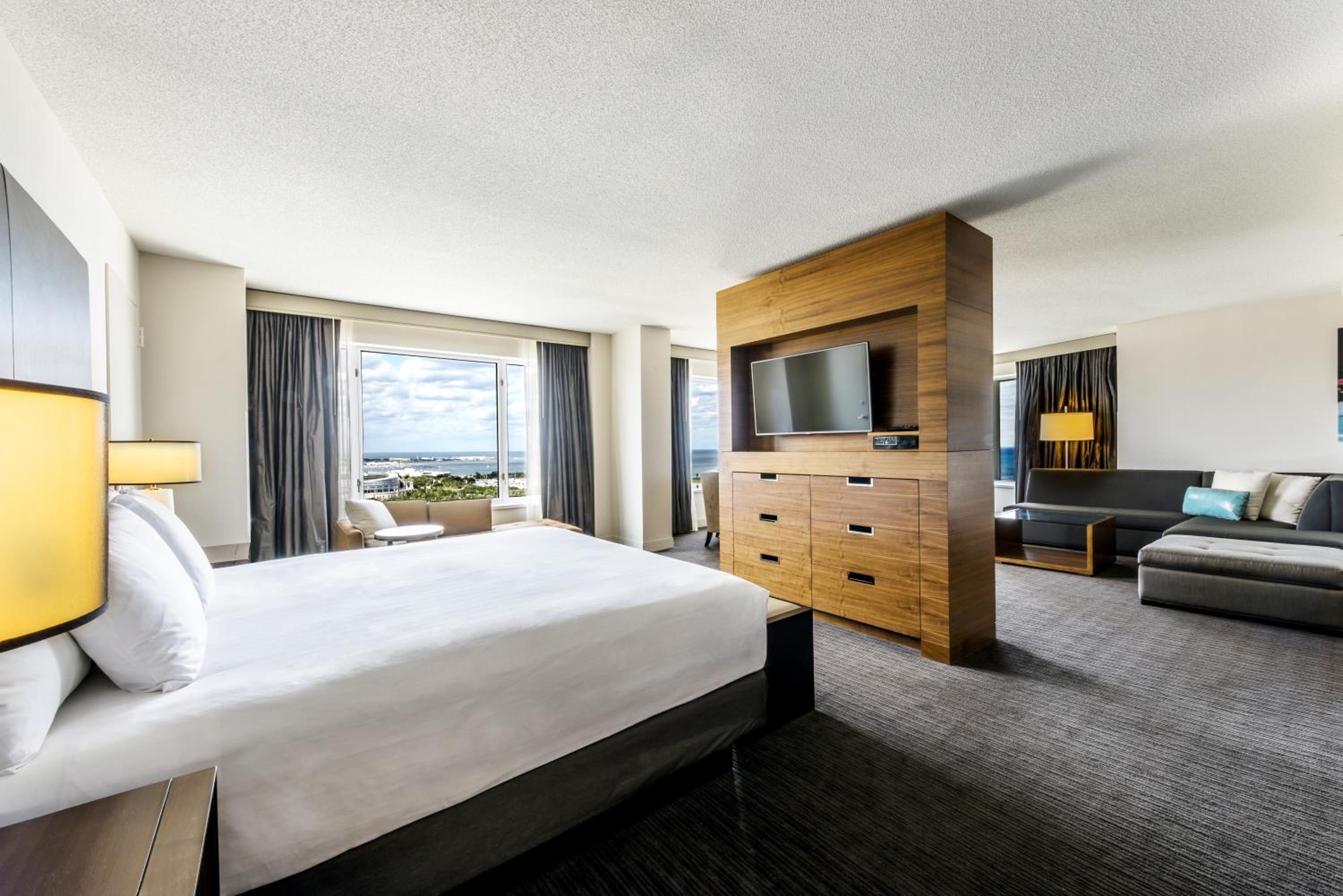 One-Bedroom Executive Suite