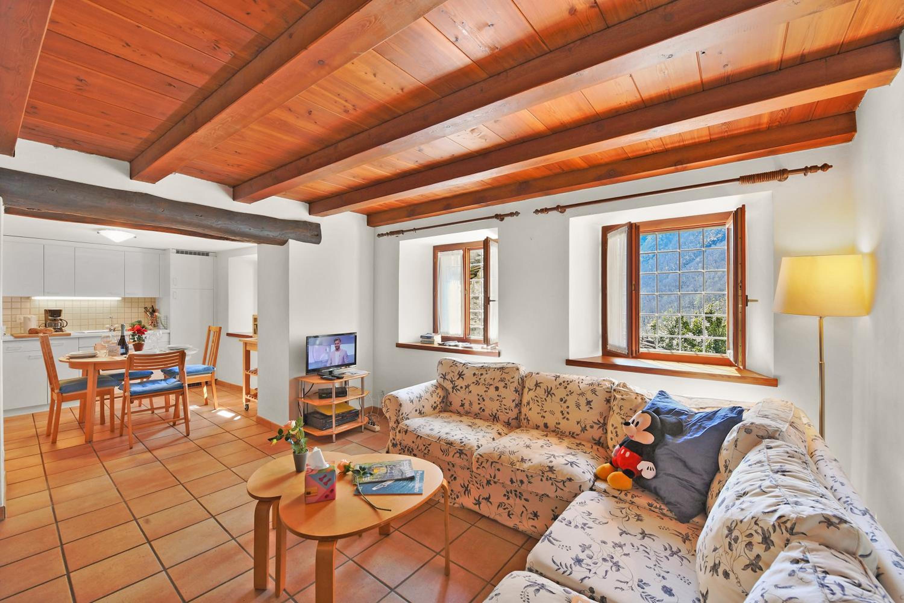 Two-Bedroom Chalet