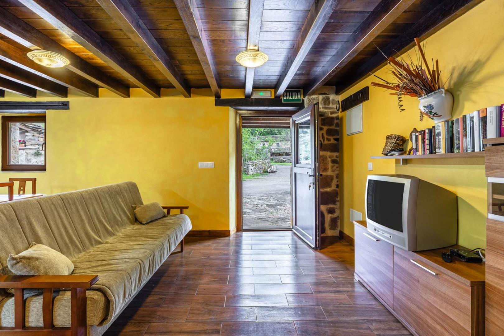 Casa de tres habitaciones