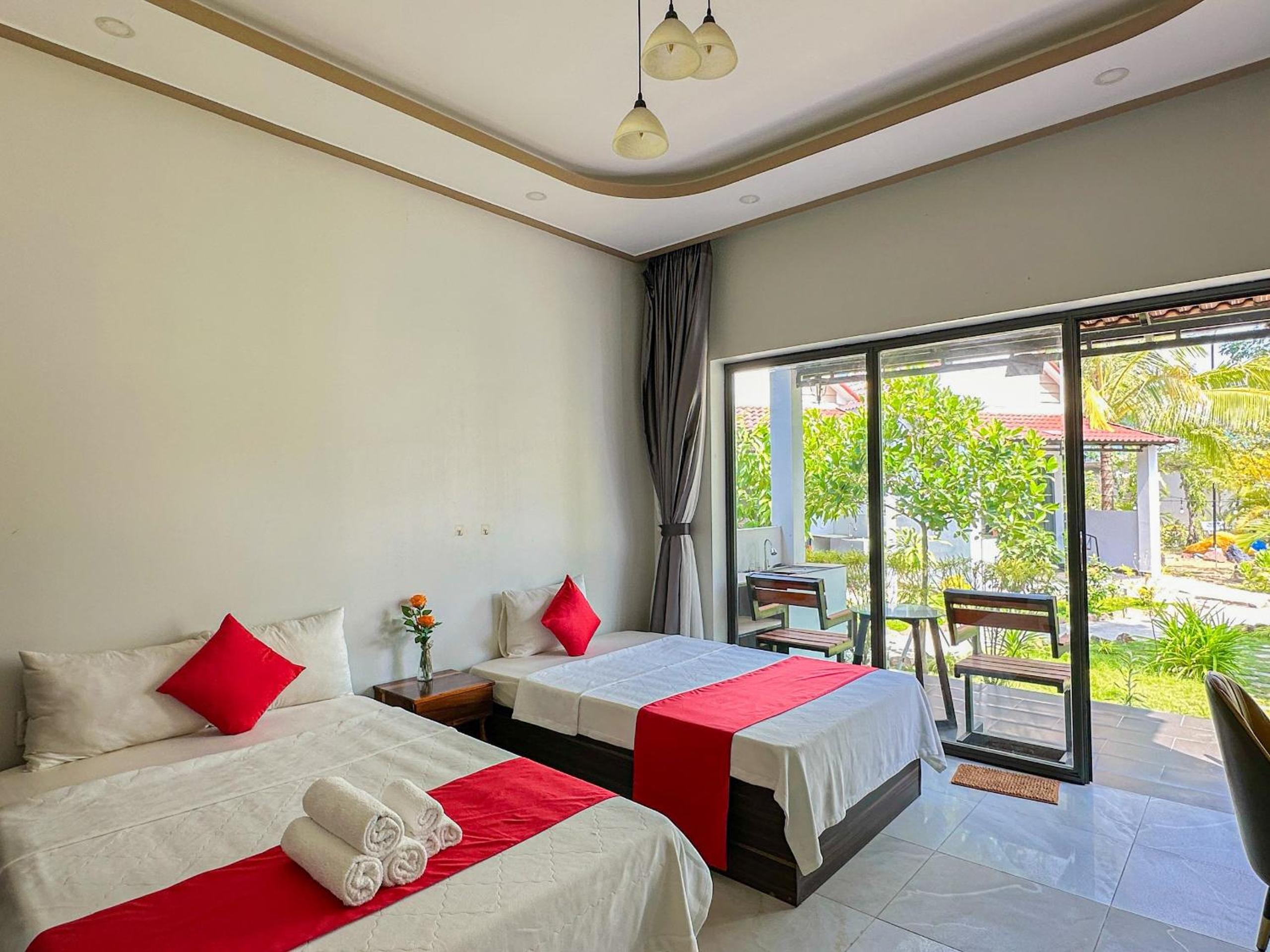 Twin Room with Garden View