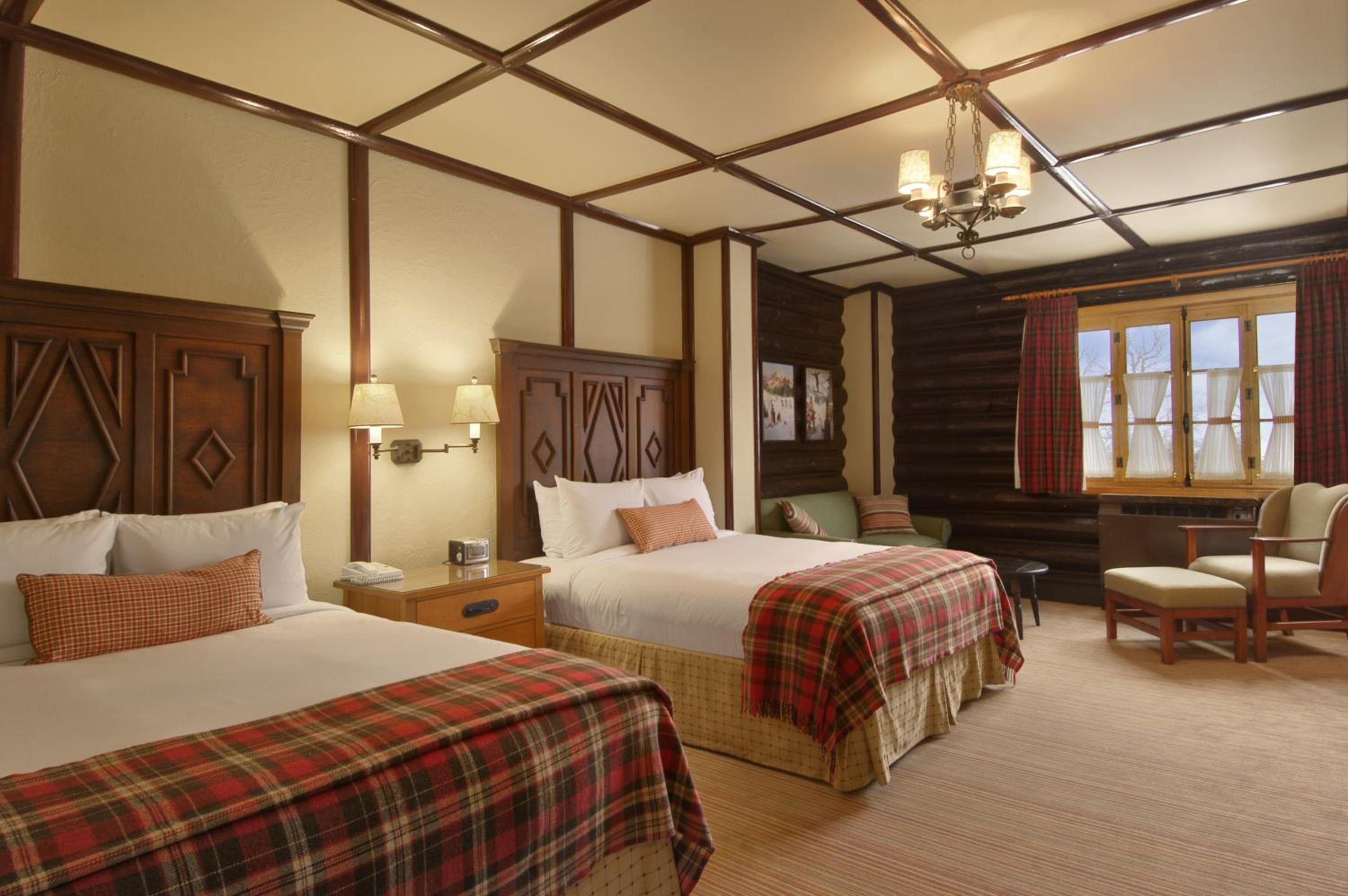 Deluxe Queen Room with Two Queen Beds and River View - Photo 1
