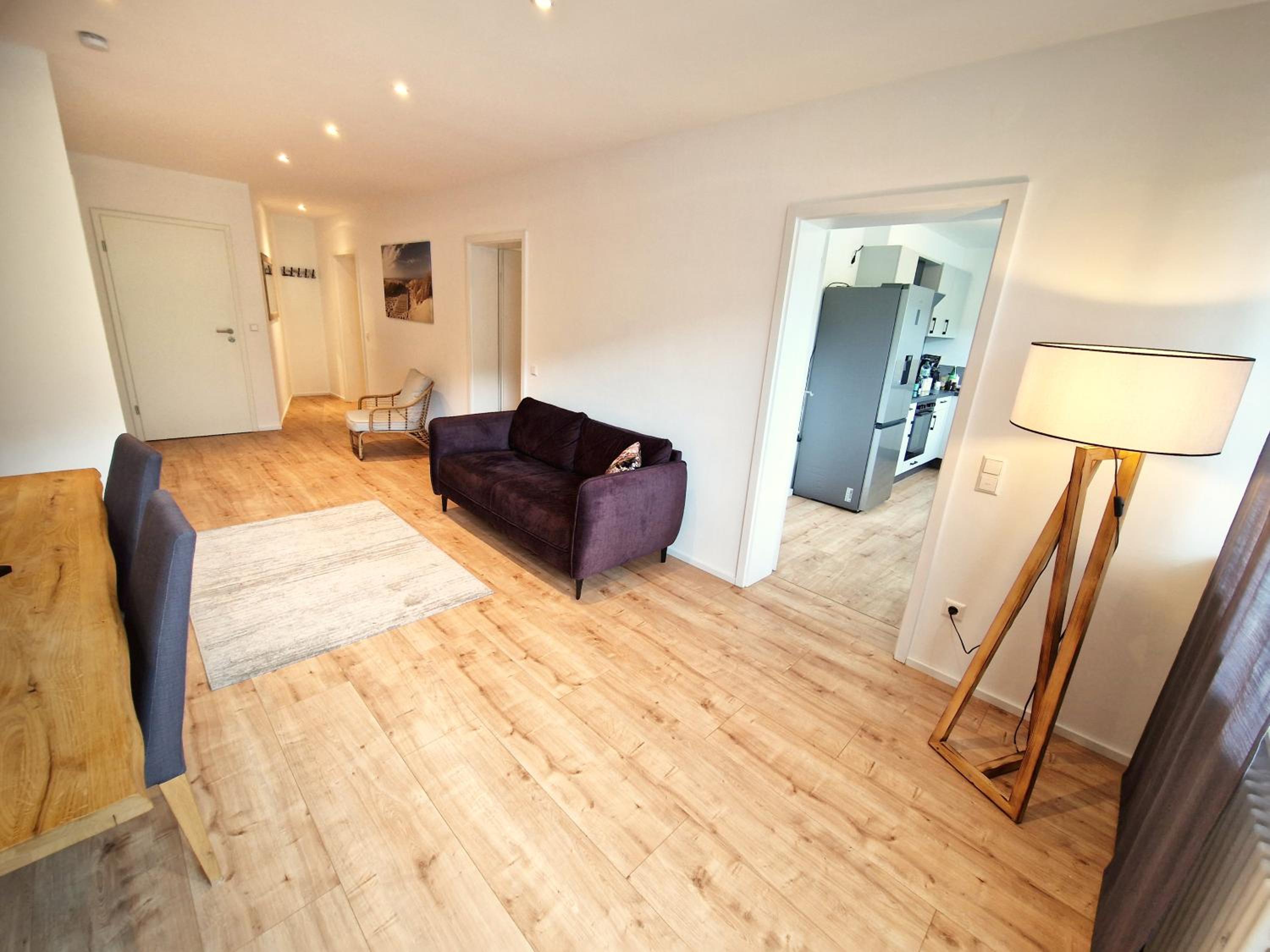 Three-Bedroom Apartment with Balcony photo 1
