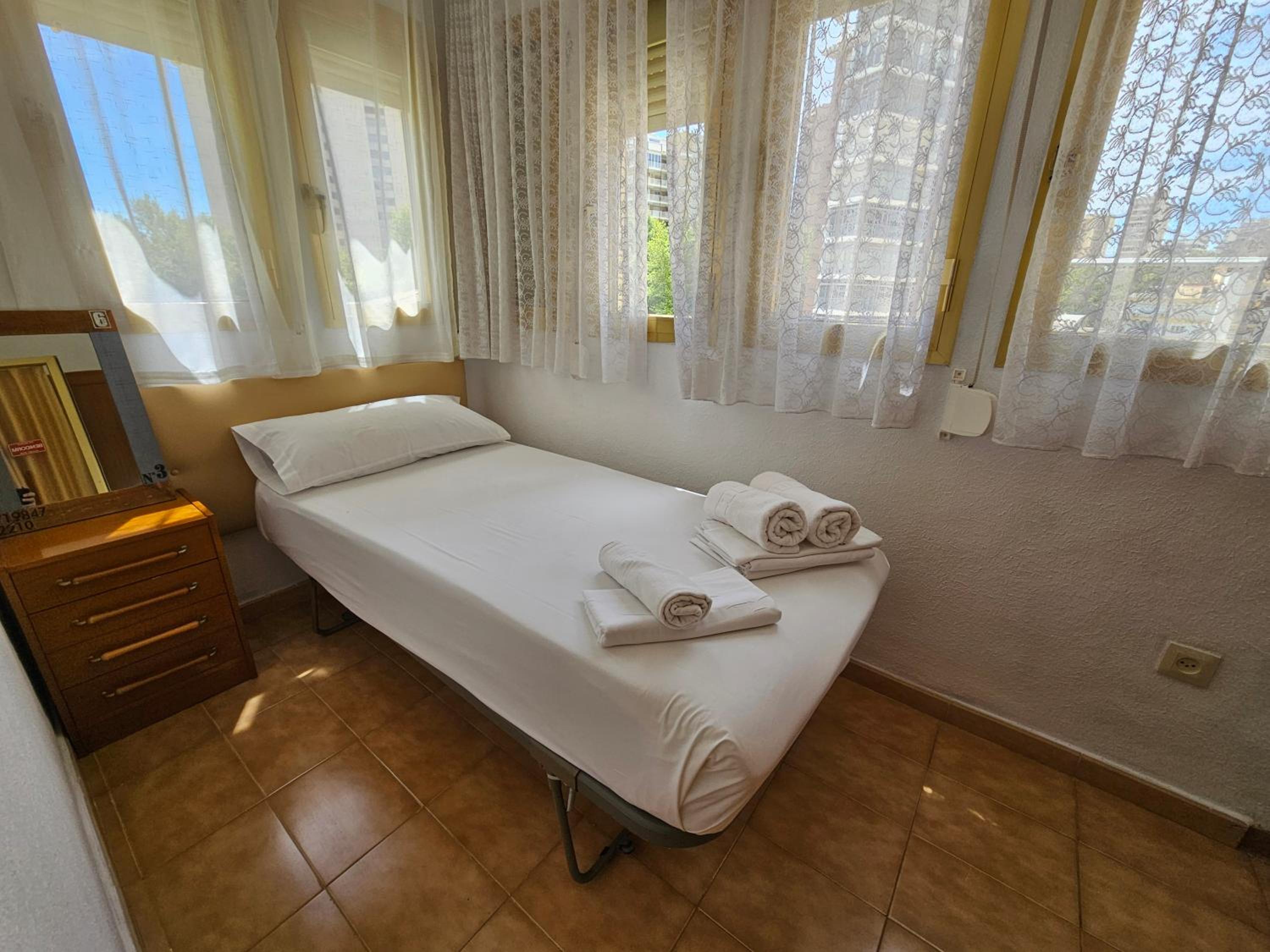 Apartamento de dos habitaciones