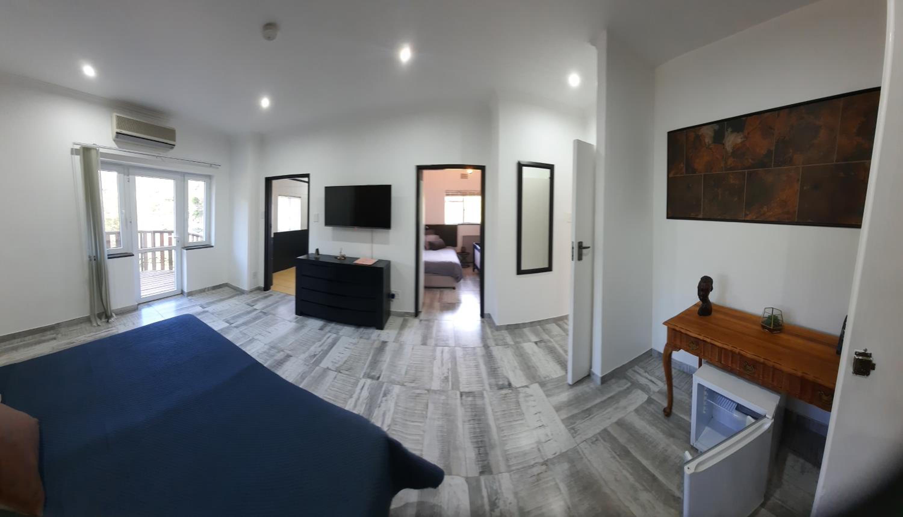 Family Room with Balcony