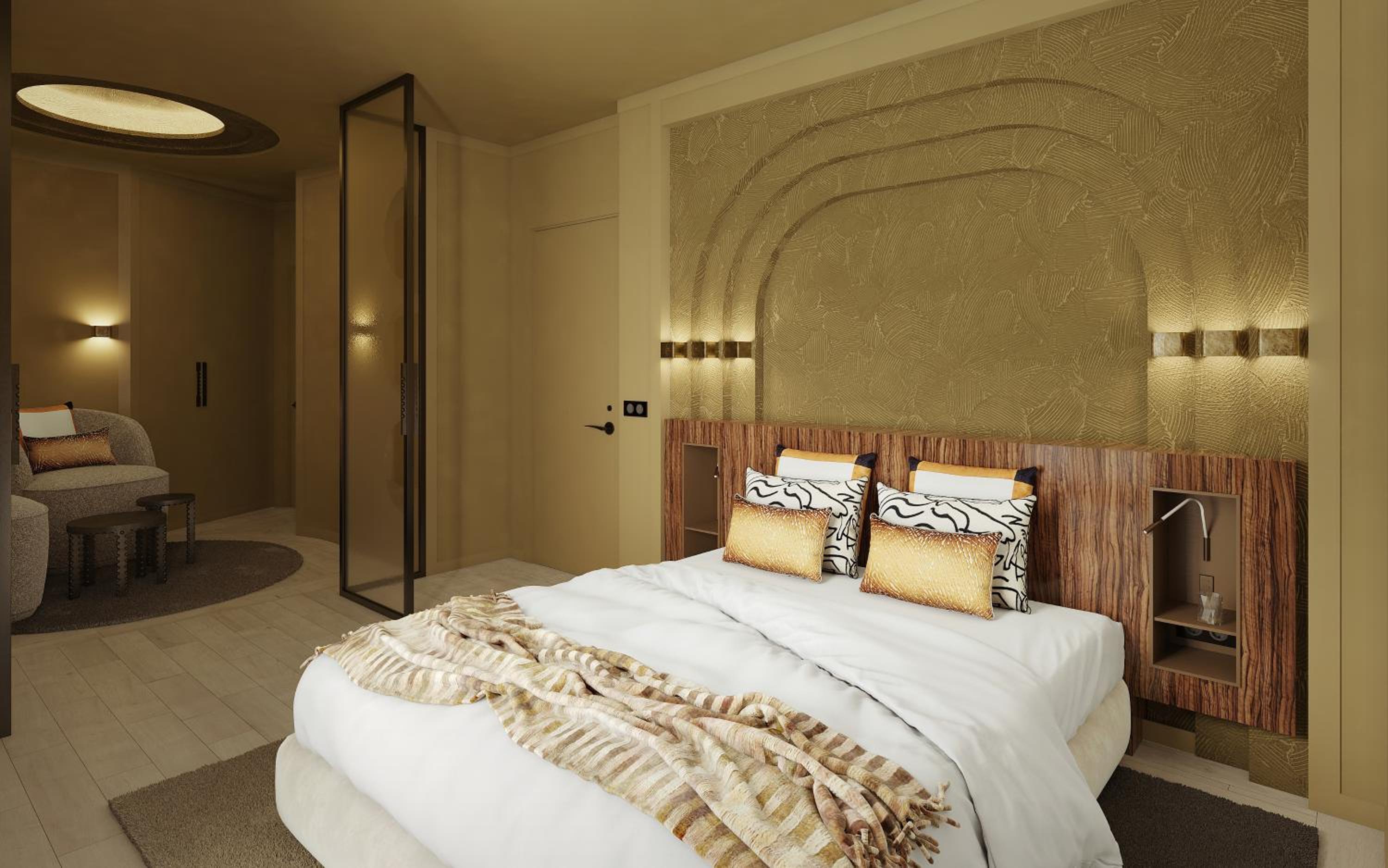 Privilege Suite Shower Bath and Terrace
