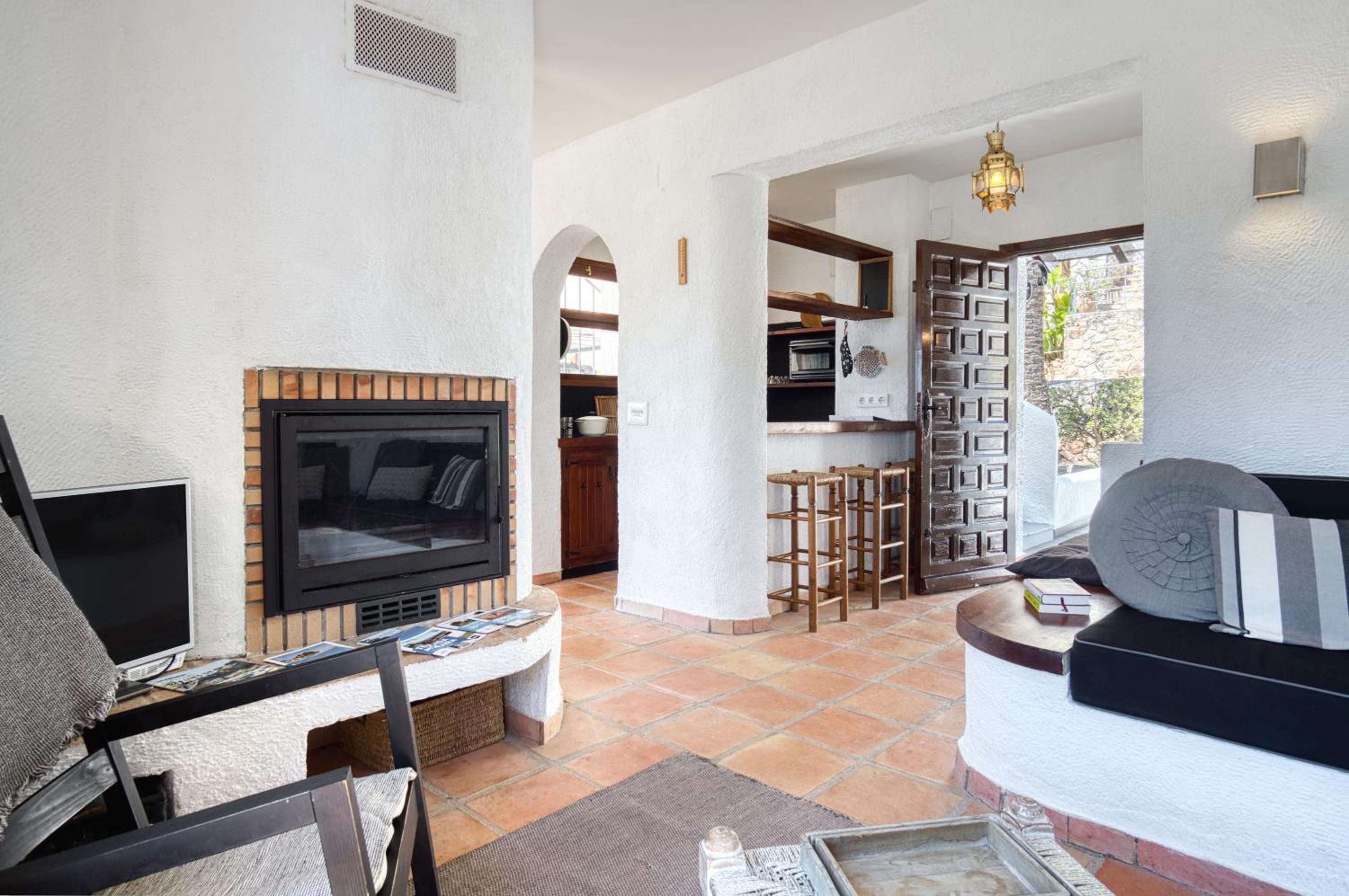 Casa de tres habitaciones