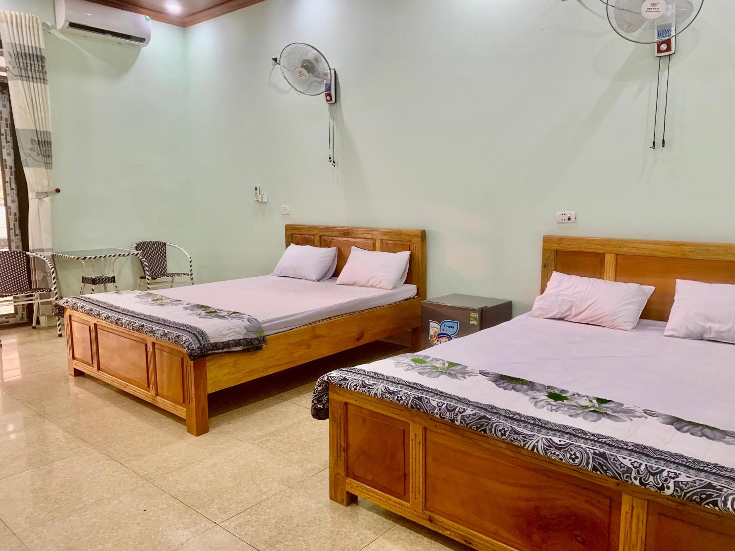 Quadruple Room with Balcony