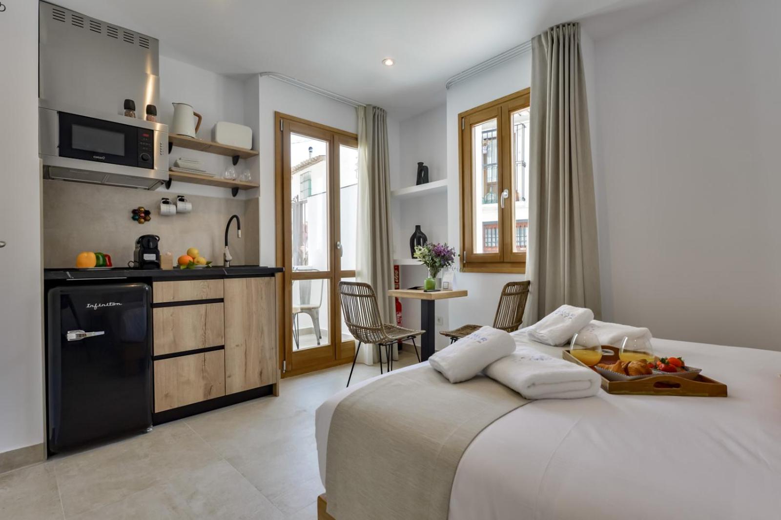 Habitación Queen con vista al jardín
