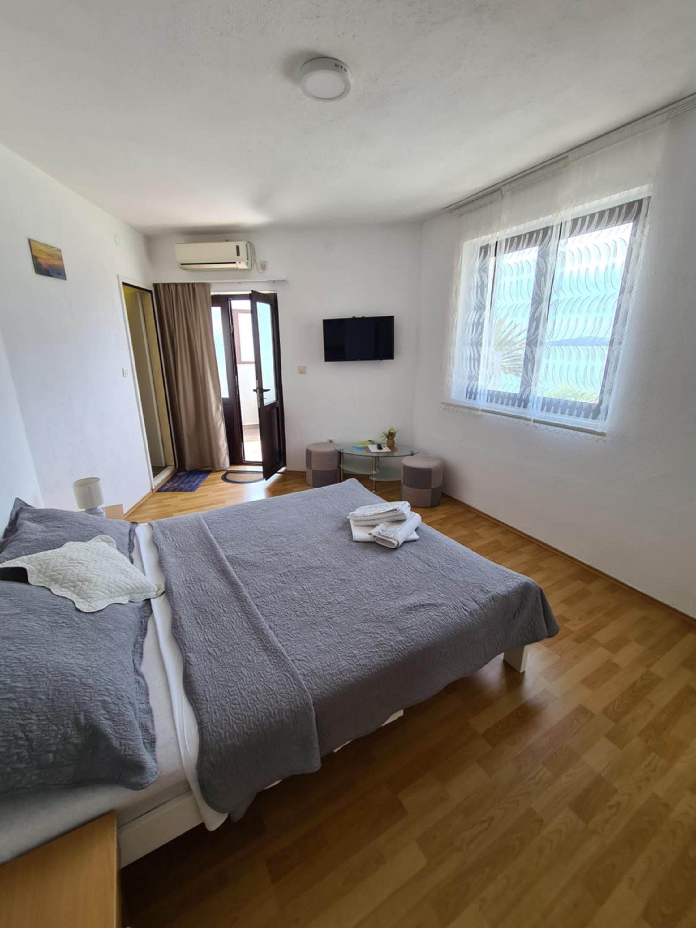 Double Room With Balcony And Sea View