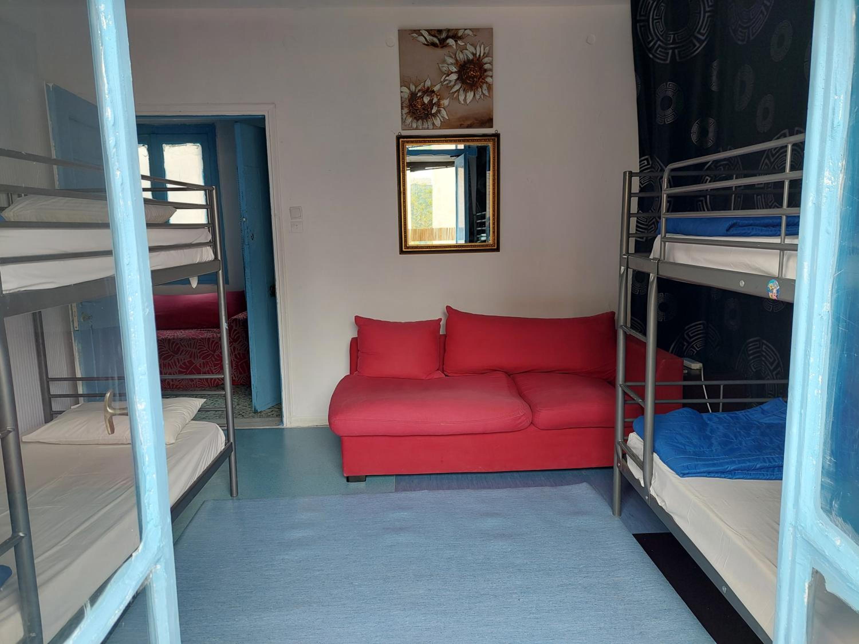 Bed In 4-Bed Mixed Dormitory Room
