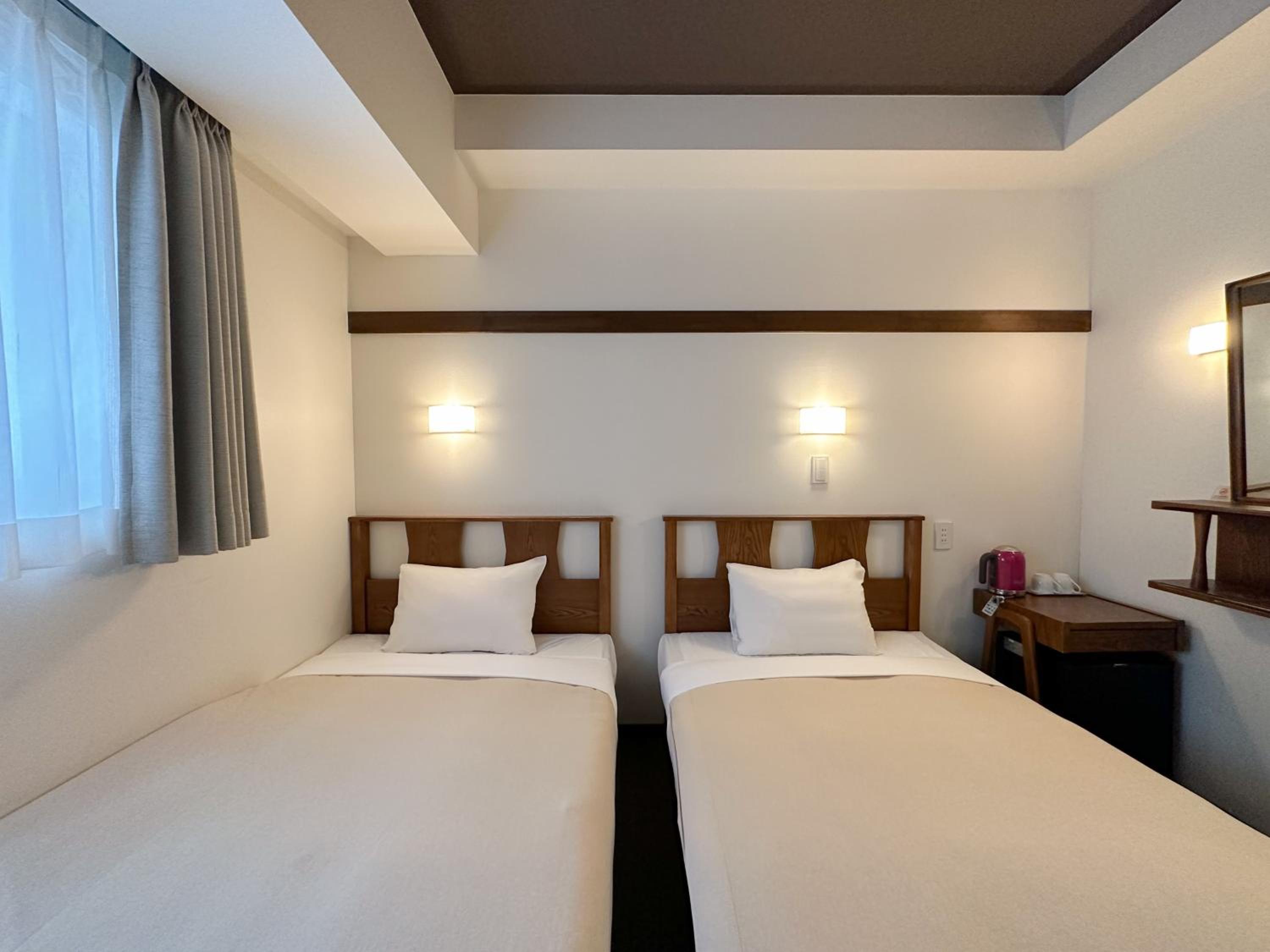 Twin Room　Non - Smoking photo 3