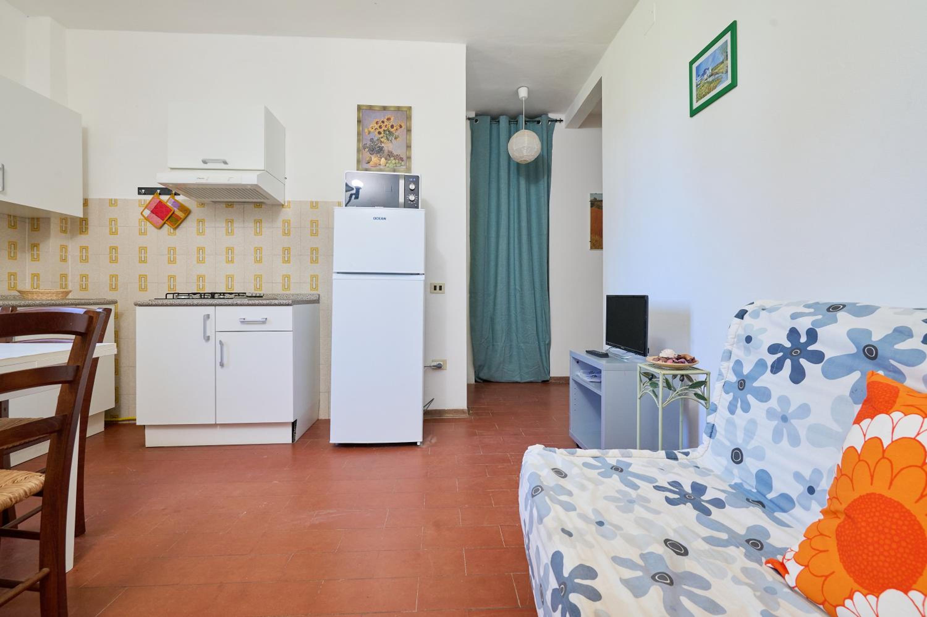 One-Bedroom Apartment with Garden View photo 2
