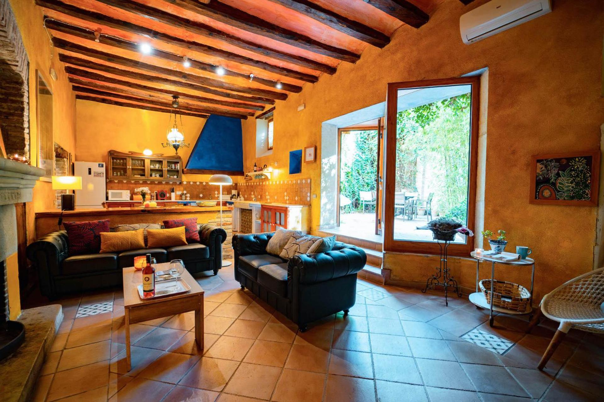 Villa con piscina privada