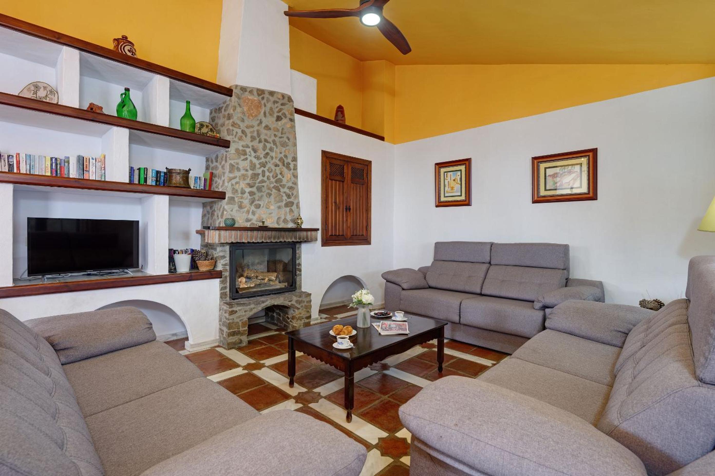 Villa de Cuatro Habitaciones