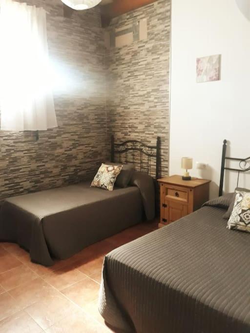 Casa de cuatro habitaciones