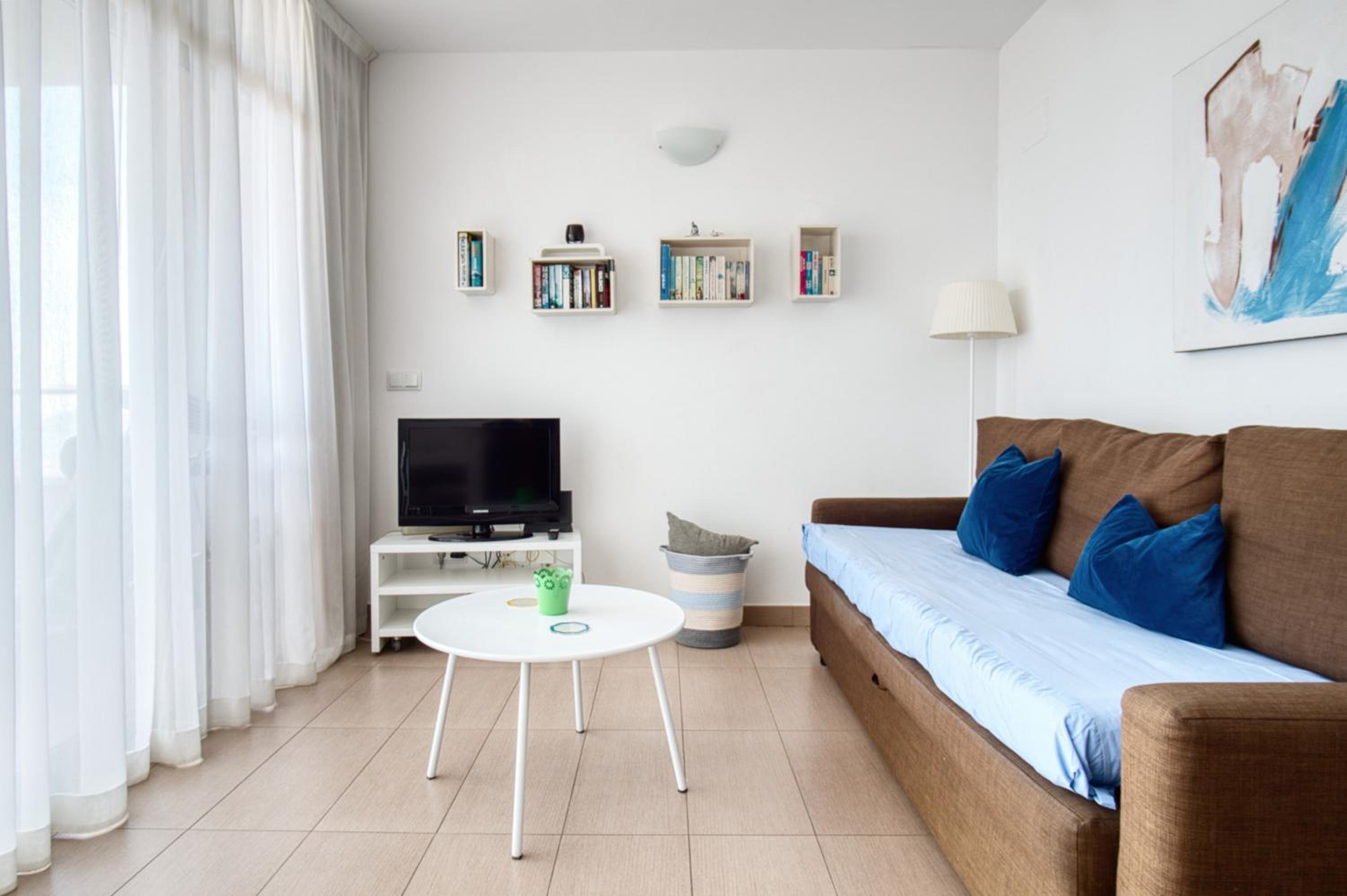 Apartamento de un dormitorio superior con balcón